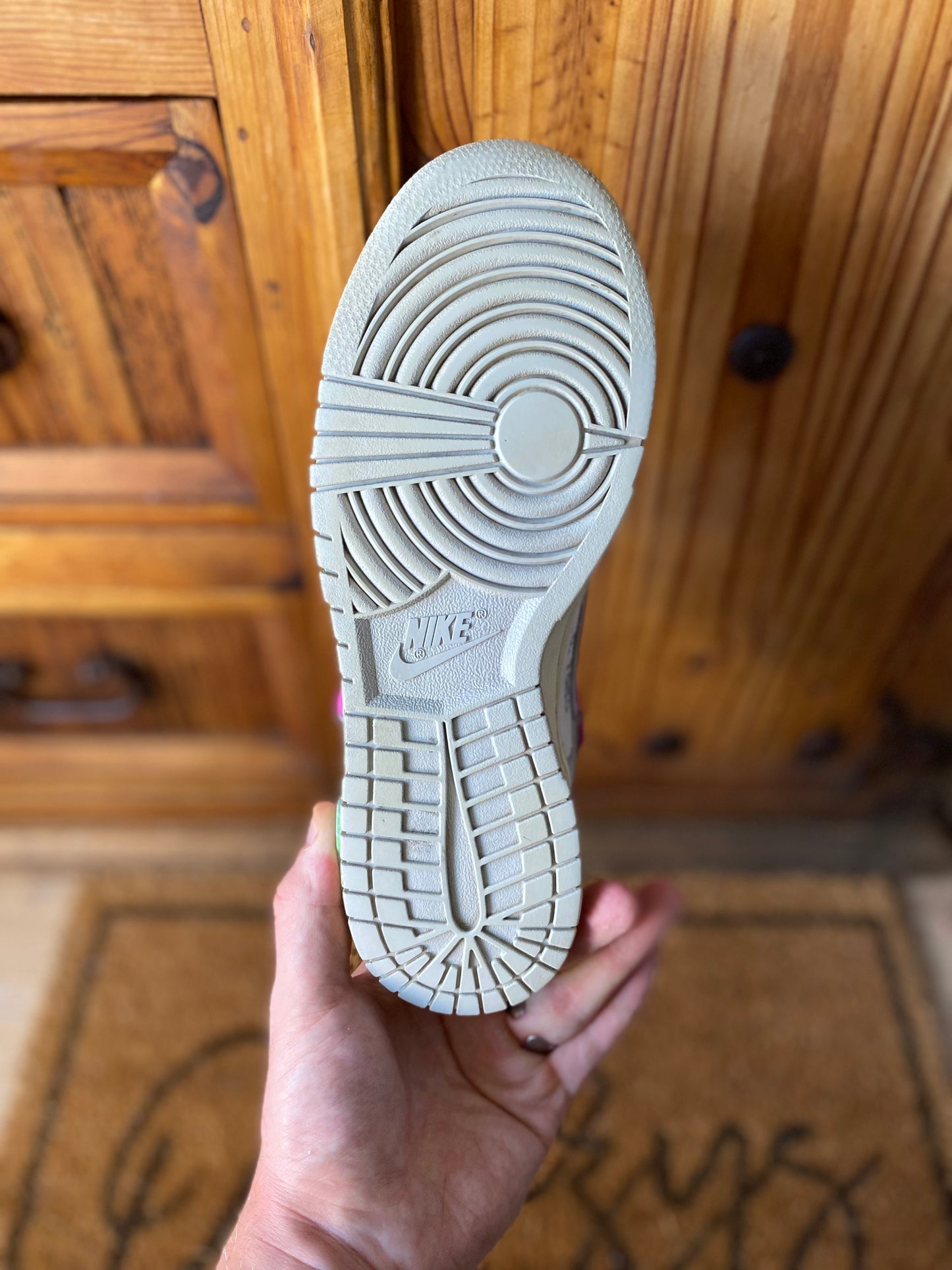 NIKE X OFF WHITE DUNK LOW ‘LOT 30’ - UK 6.5