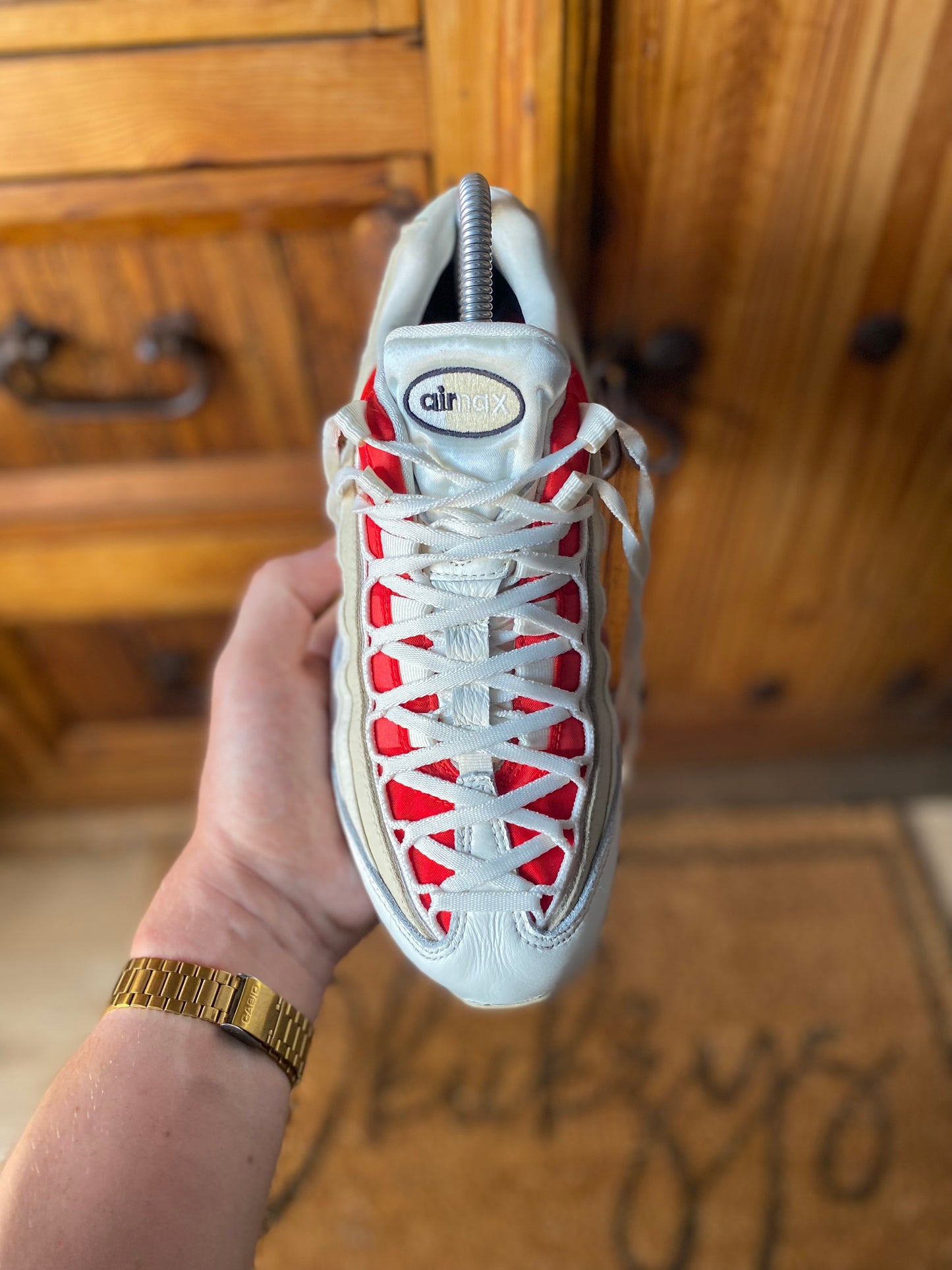 NIKE AIR MAX 95 ‘DOUBLE LACE SAIL’ - UK 5