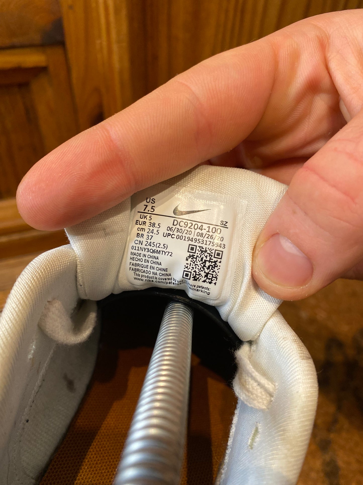 NIKE AIR MAX 1 ‘YOURS’ - UK 5