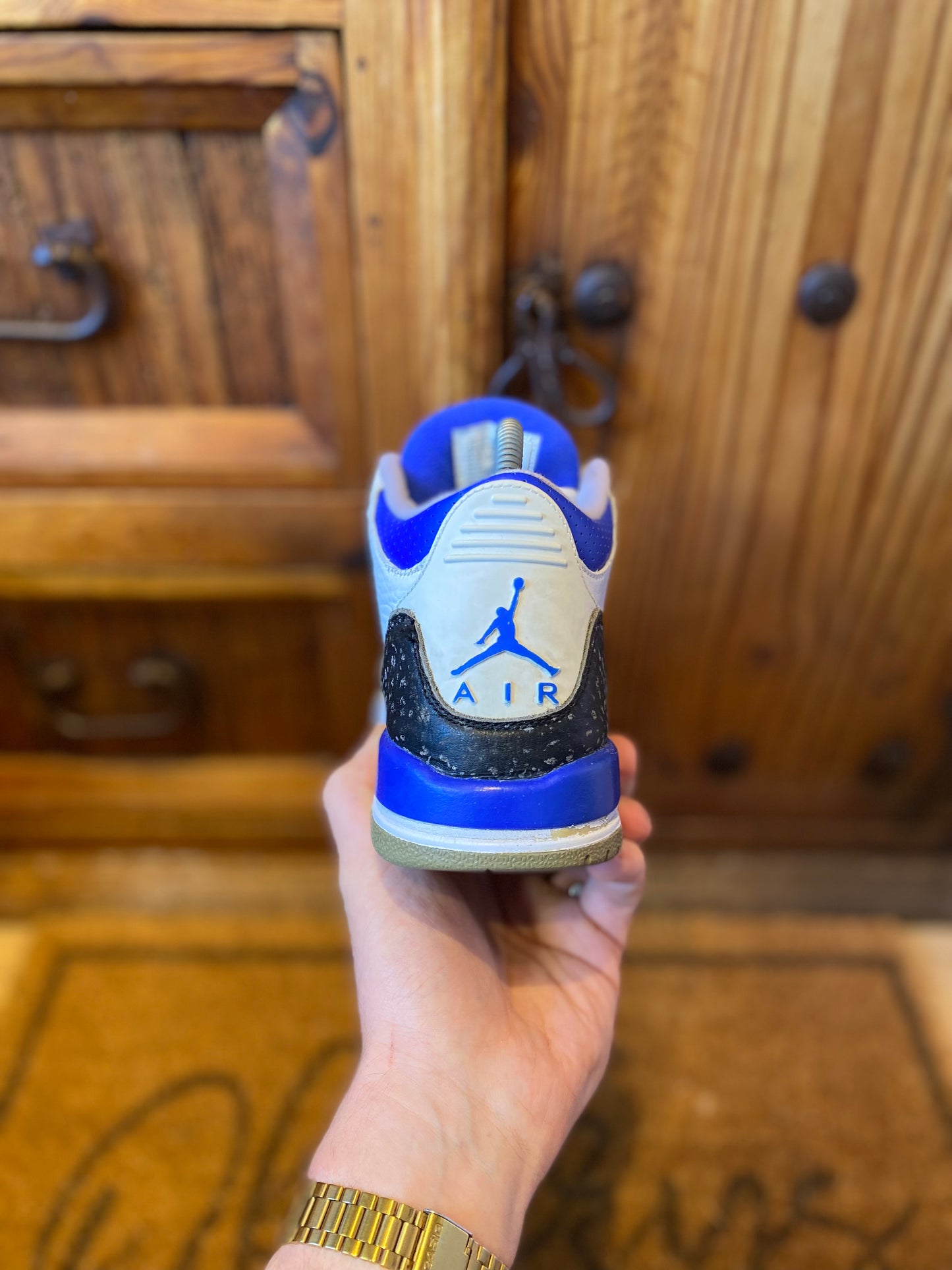 JORDAN 3 ‘RACE BLUE’ - UK 5.5