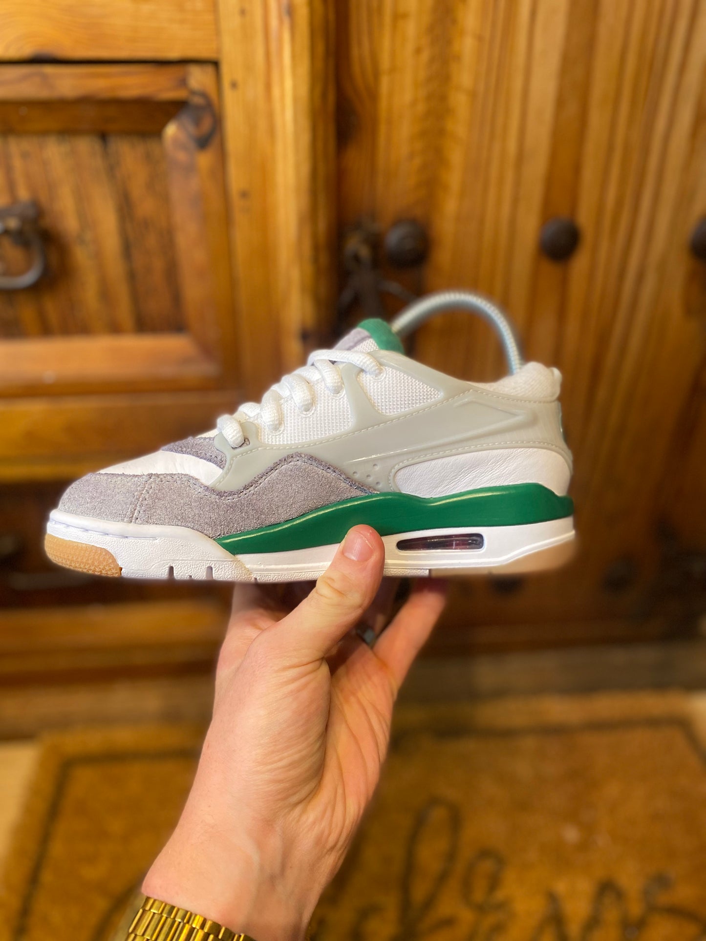 JORDAN 4 RM ‘PINE GREEN’ - UK 3