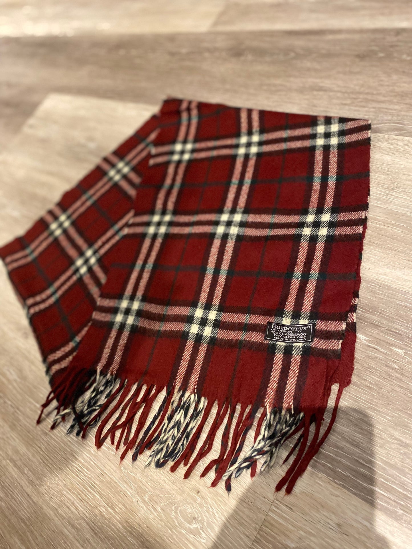 BURBERRY SCARF