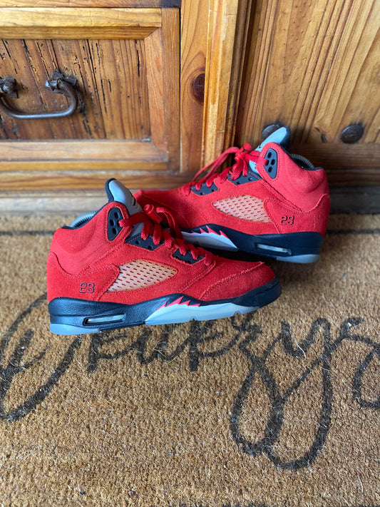 JORDAN 5 ‘RAGING BULL’ - UK 5