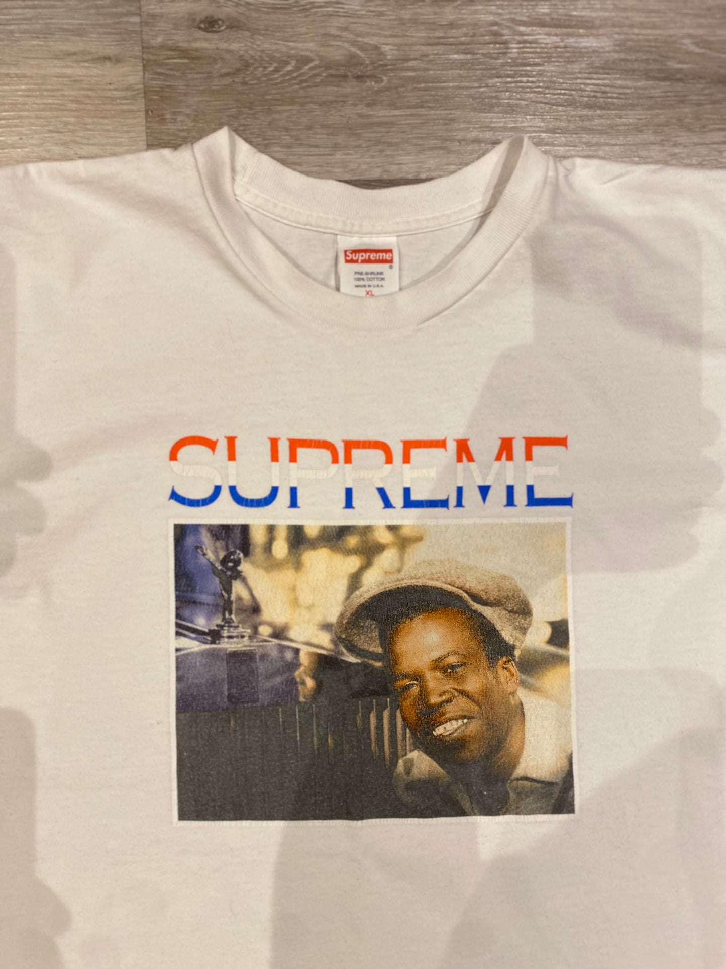 SUPREME BARRINGTON LEVY JAH LIFE ENGLISHMAN TEE - XL