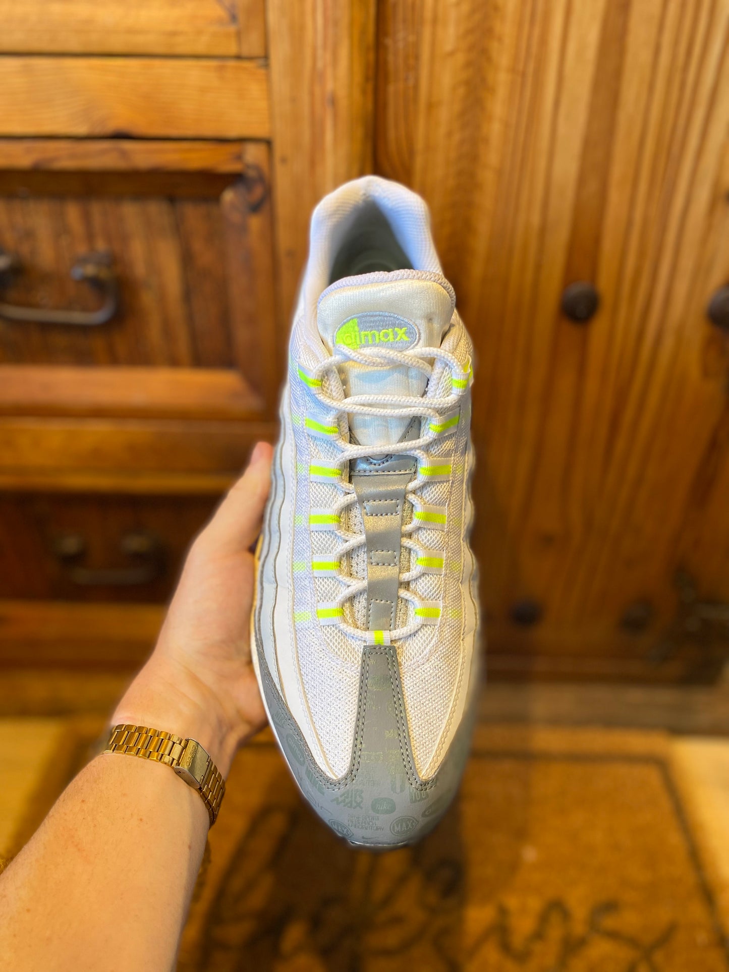 NIKE AIR MAX 95 ‘RETRO LOGOS PACK’ - UK 13