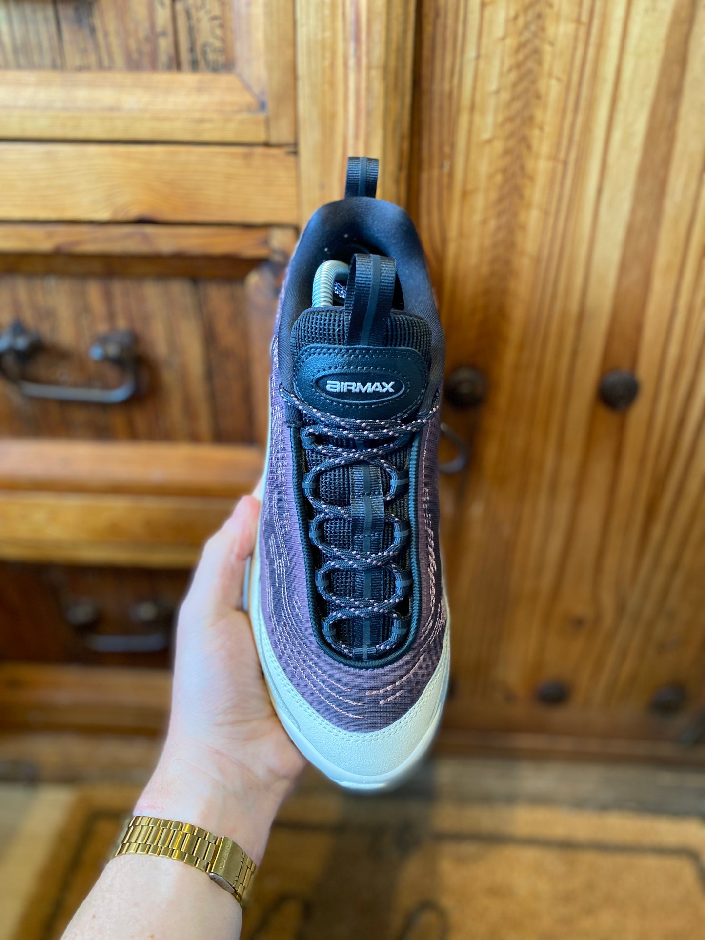 NIKE AIR MAX DN SP ‘SIZE? EXCLUSIVE DARK MAUVE’ - UK 7.5