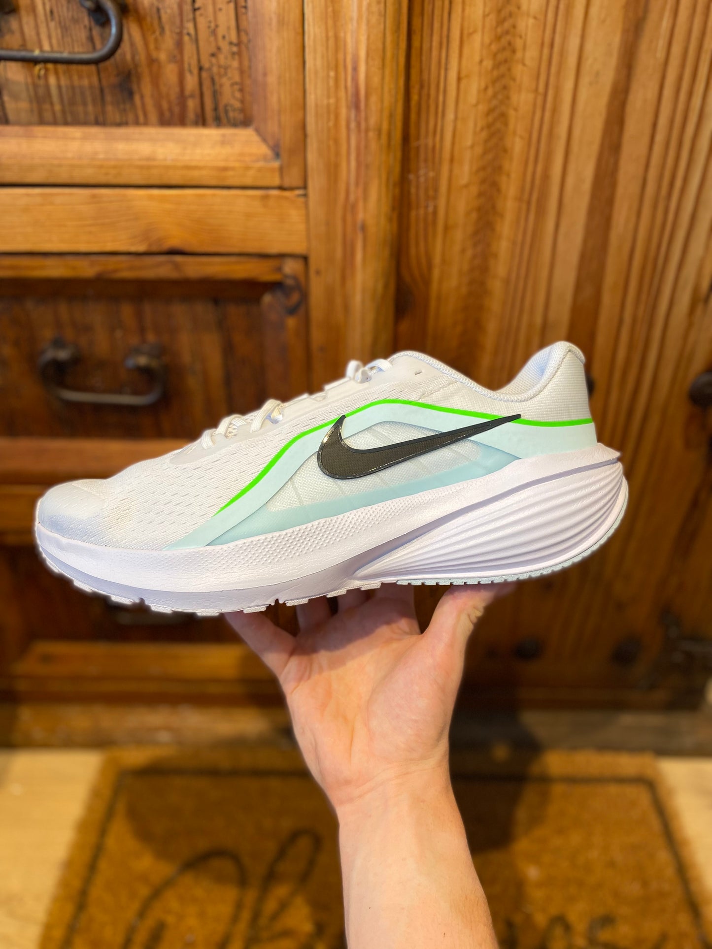 NIKE DOWNSHIFTER 14 ‘WHITE GLACIER BLUE’ - BNWT - UK 14