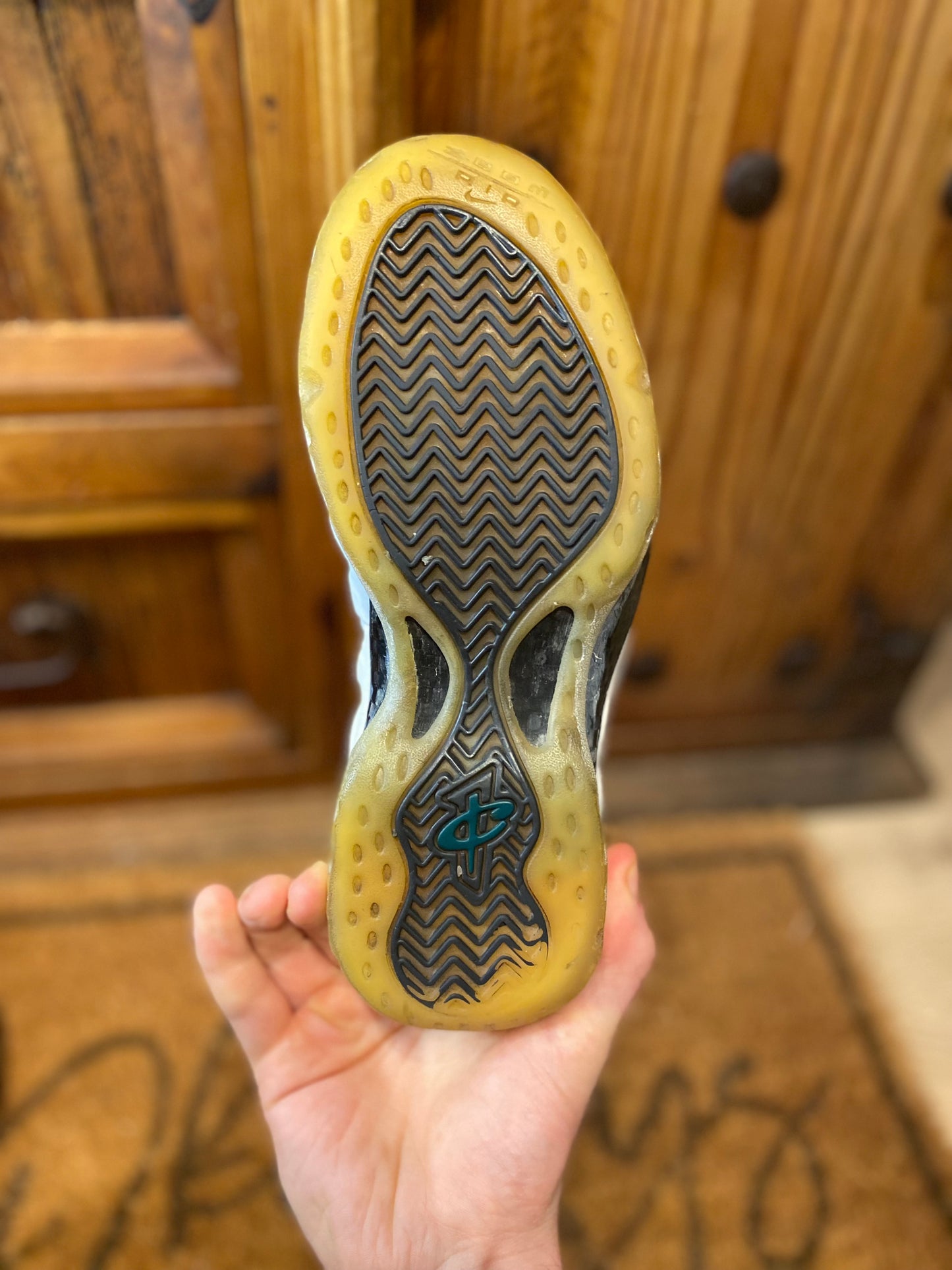 NIKE AIR FOAMPOSITE ONE ‘MARBLE’ - UK 5