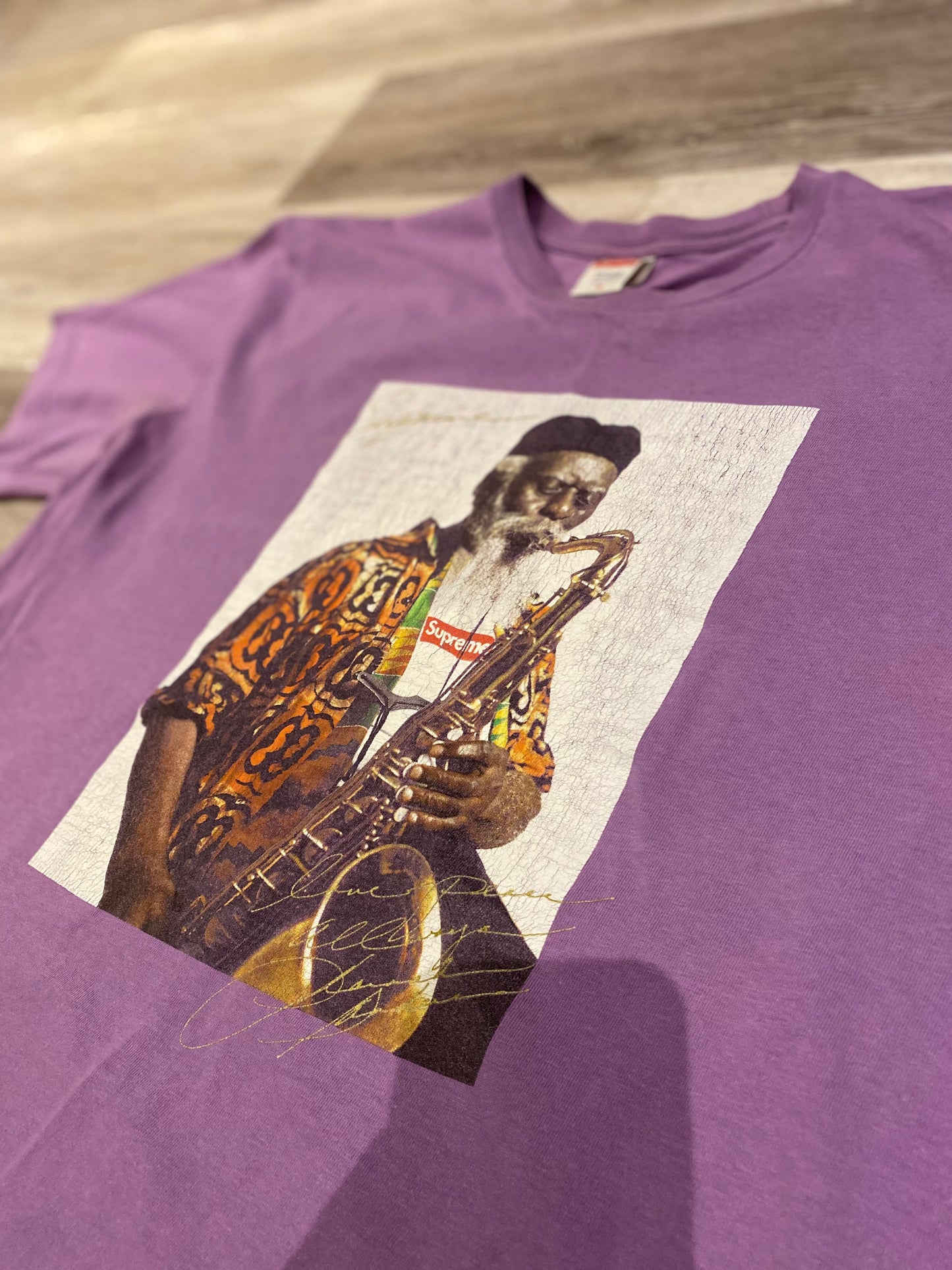 SUPREME PHAROAH SANDERS TEE - M