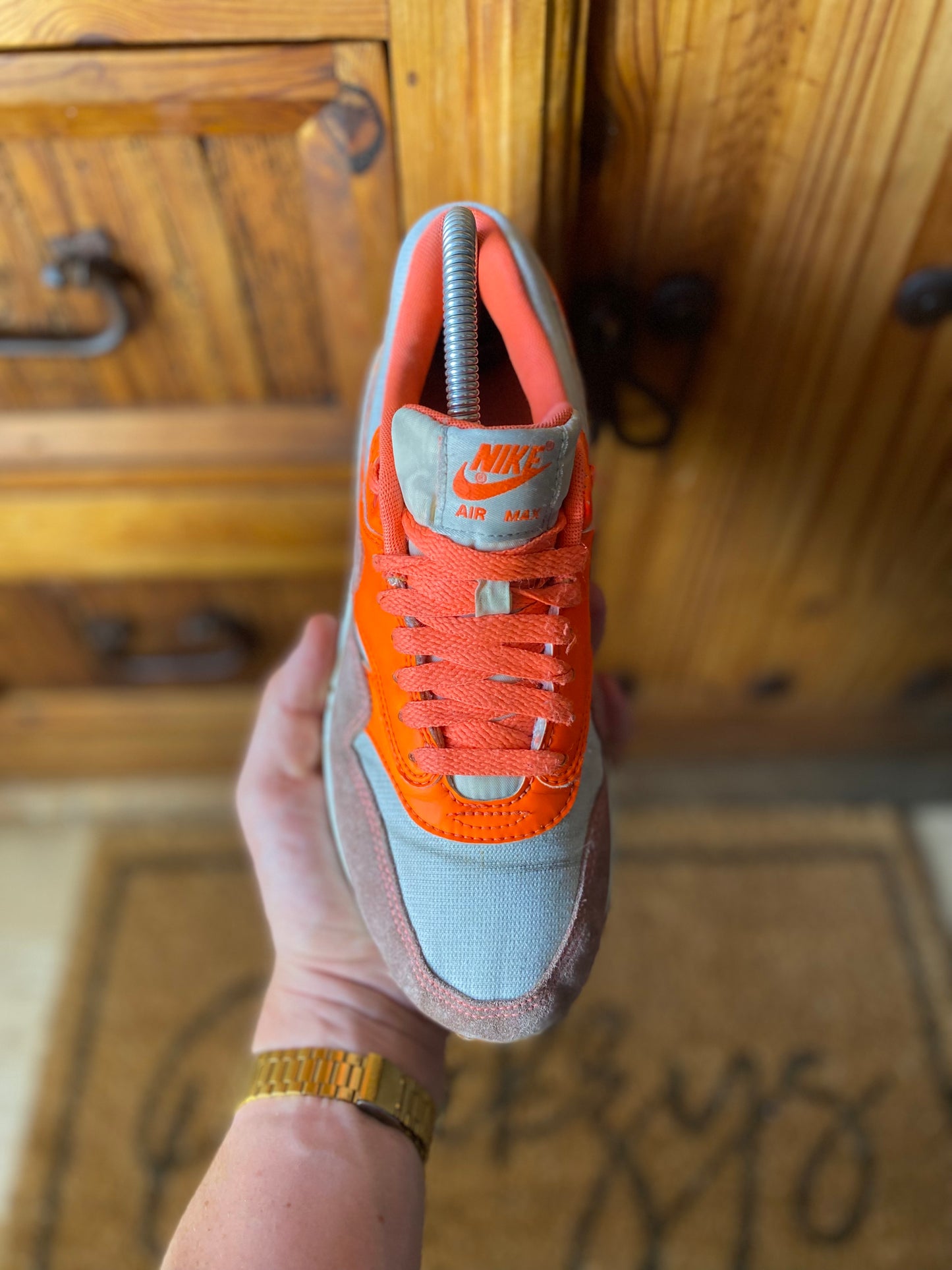 NIKE AIR MAX 1 ‘BRIGHT MANGO’ - UK 4.5