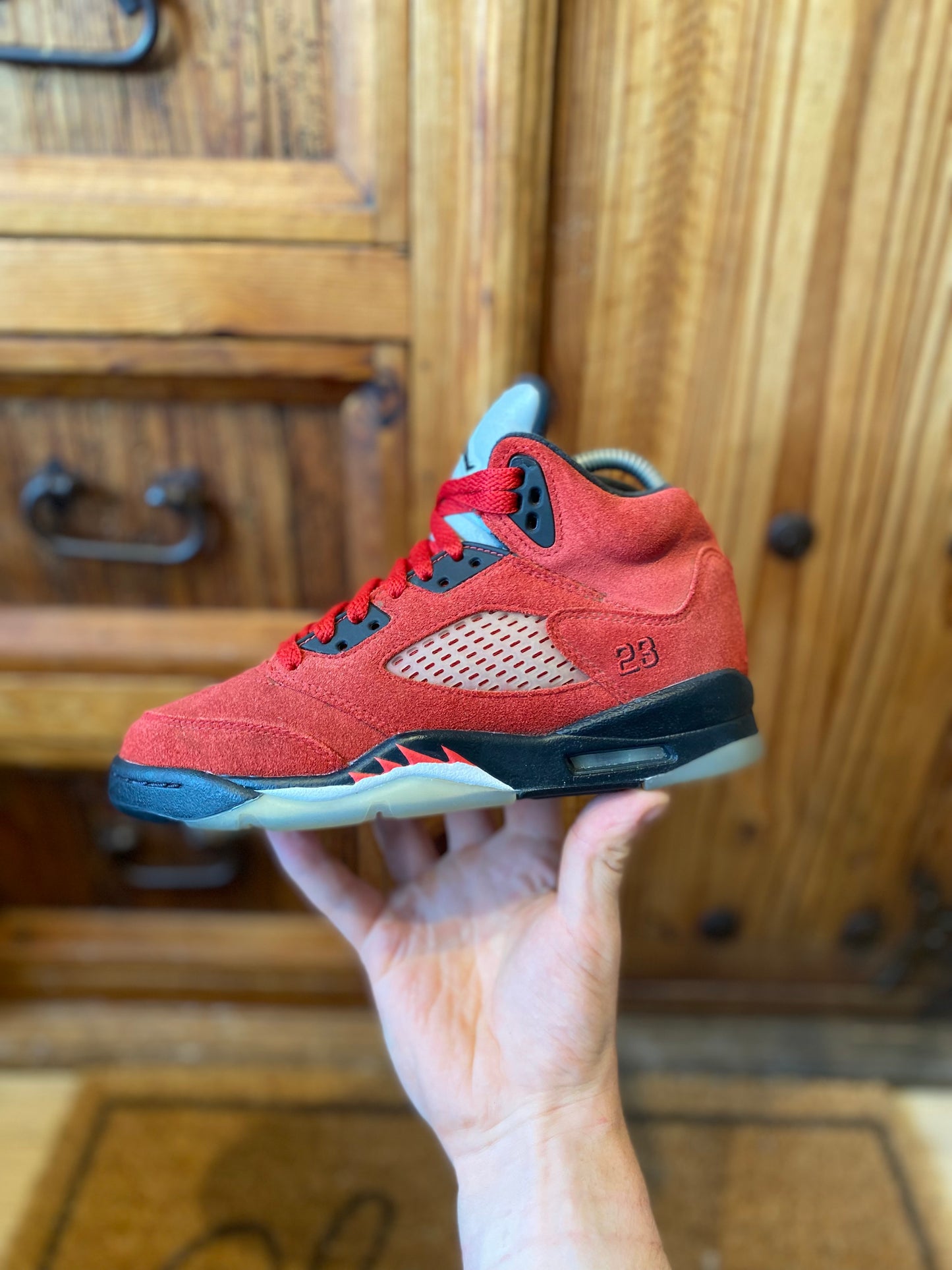 JORDAN 5 ‘RAGING BULL’ - UK 3.5