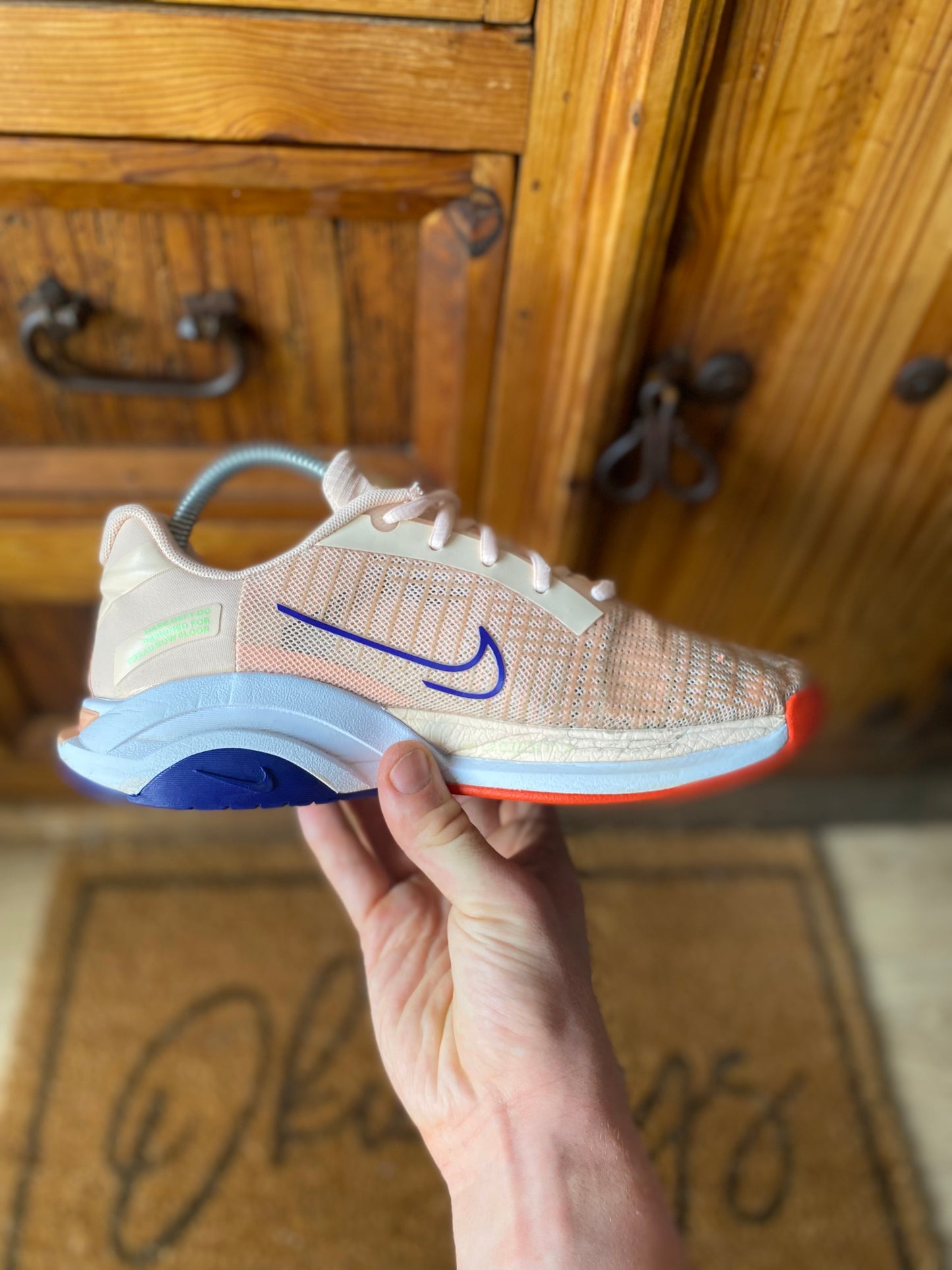 NIKE ZOOMX SUPERREP SURGE ‘CRIMSON TINT CONCORD’ - UK 5.5