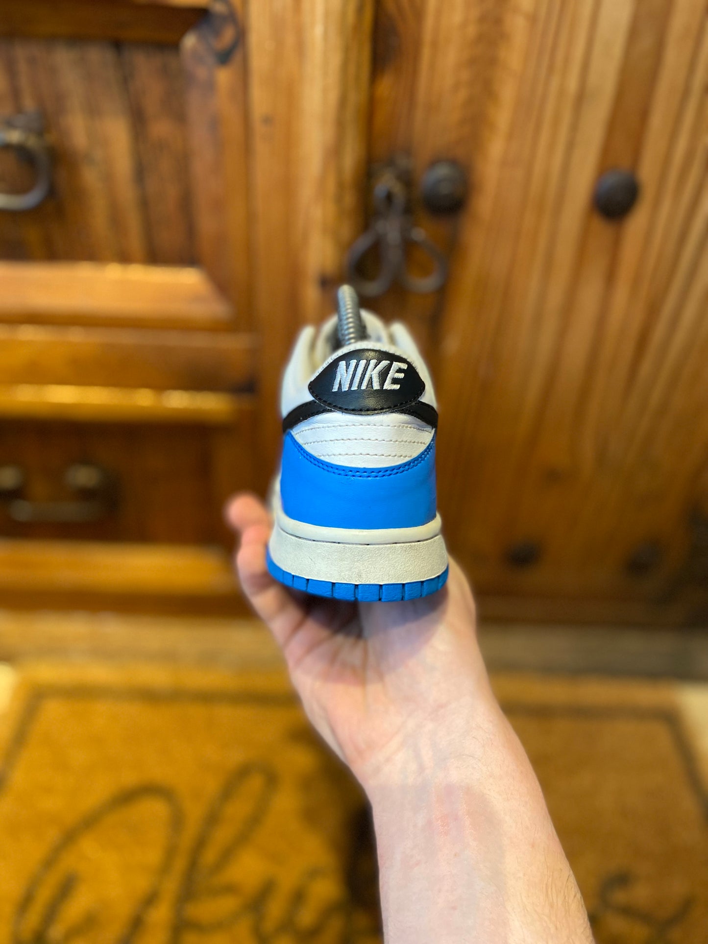 NIKE DUNK LOW ‘PHOTO BLUE’ - UK 5.5