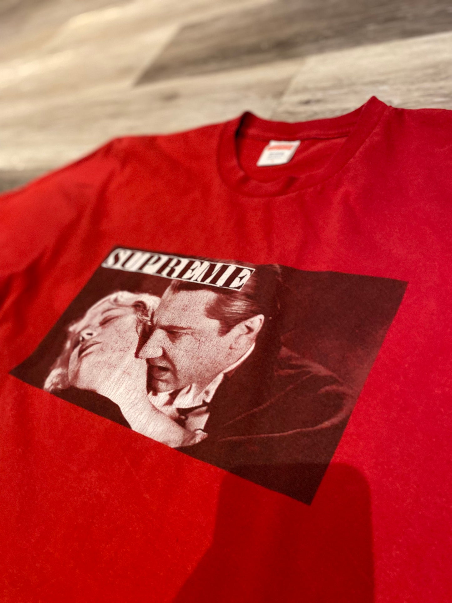 SUPREME BELA LUGOSI TEE - L