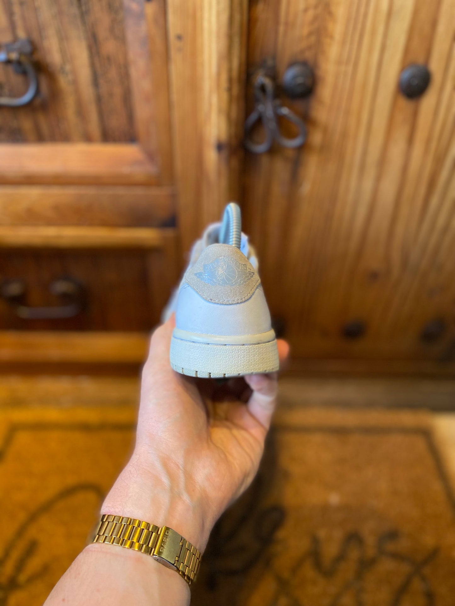 JORDAN 1 LOW ‘NEUTRAL GREY’ - UK 5