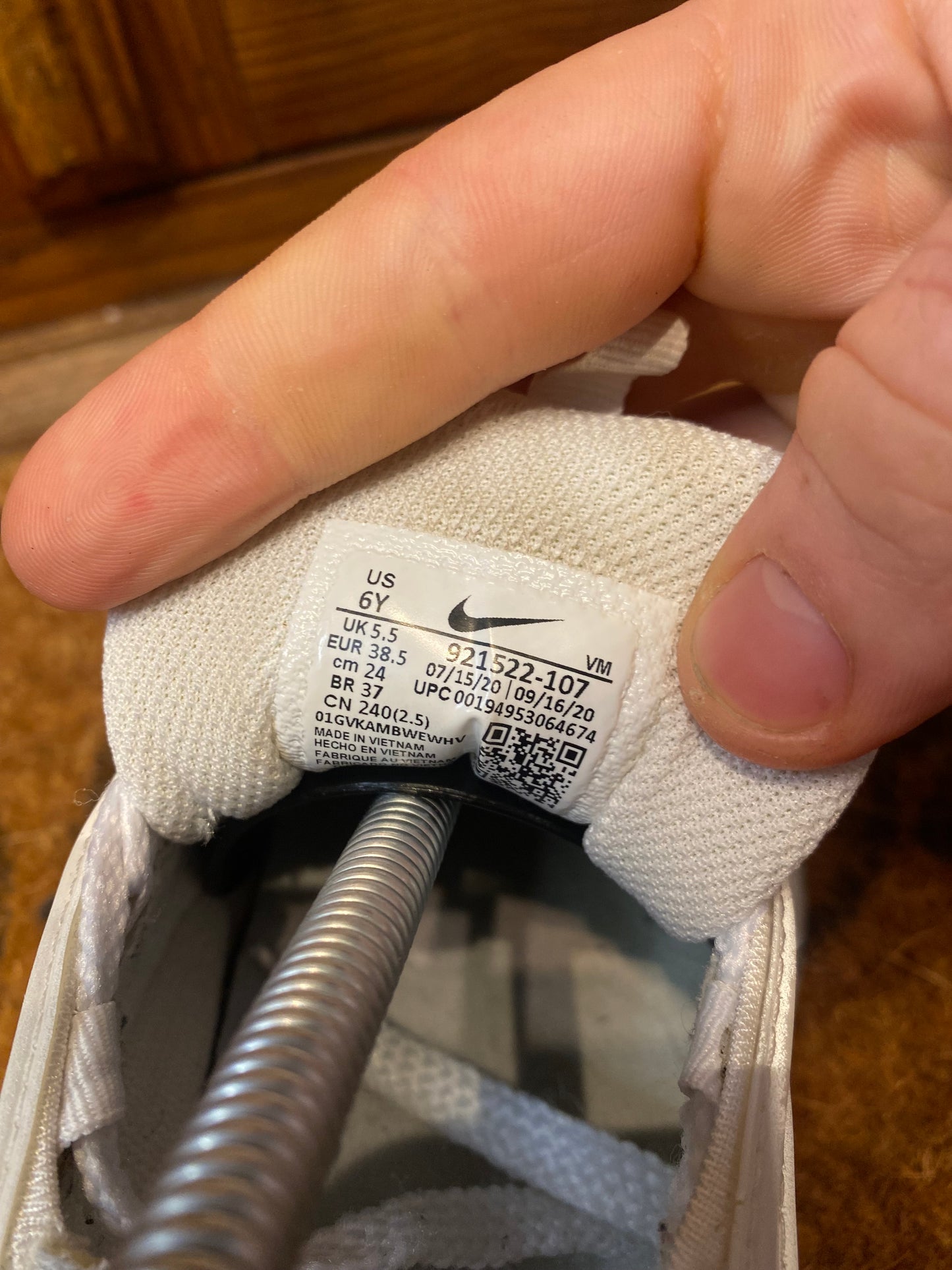 NIKE AIR MAX 97 ‘SIGNAL BLUE’ - UK 5.5