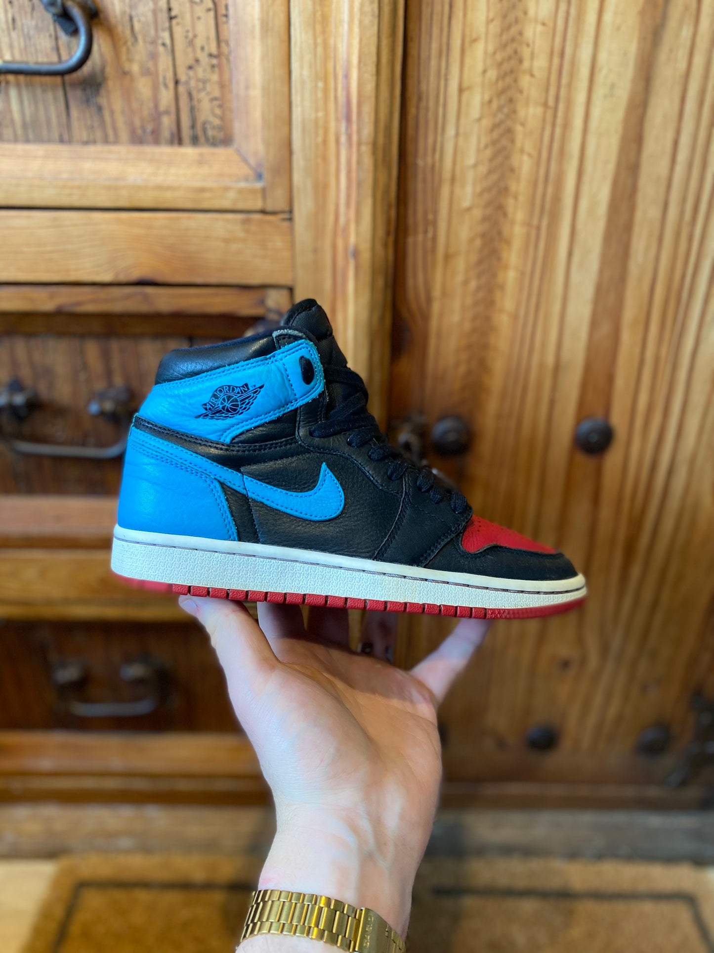 JORDAN 1 HIGH ‘NC TO CHI’ - UK 4