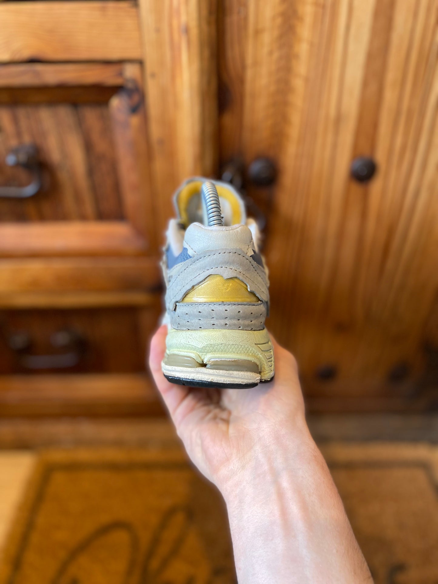 NEW BALANCE 2002R PROTECTION PACK ‘MIRAGE GREY’ - UK 4.5