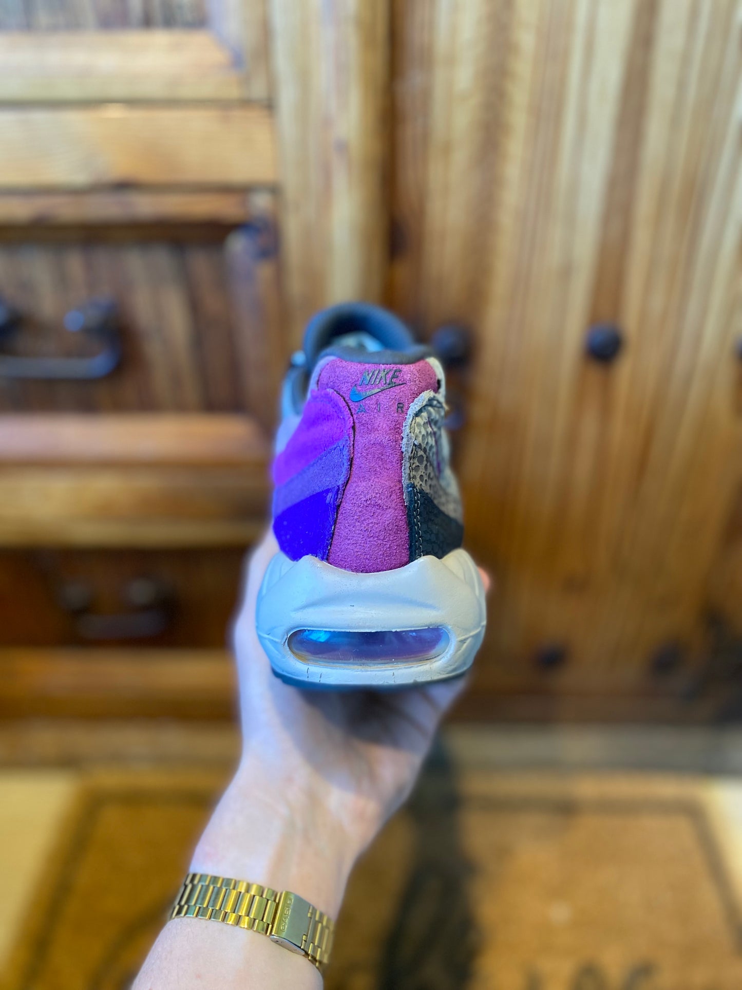 NIKE AIR MAX 95 ‘VIOTECH ANTHRACITE’ - UK 9.5