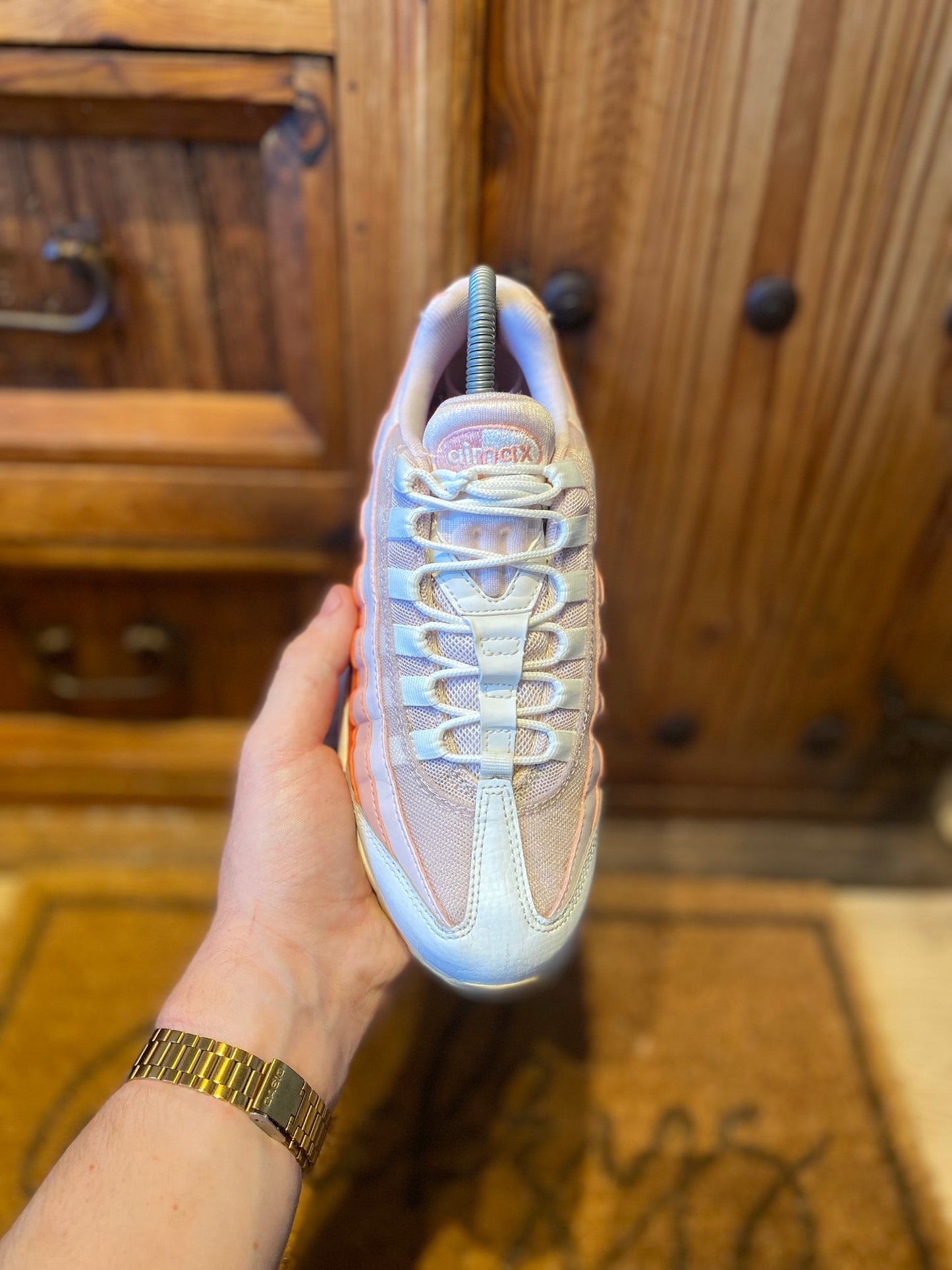 NIKE AIR MAX 95 ‘ROSE CORAL’ - UK 4.5