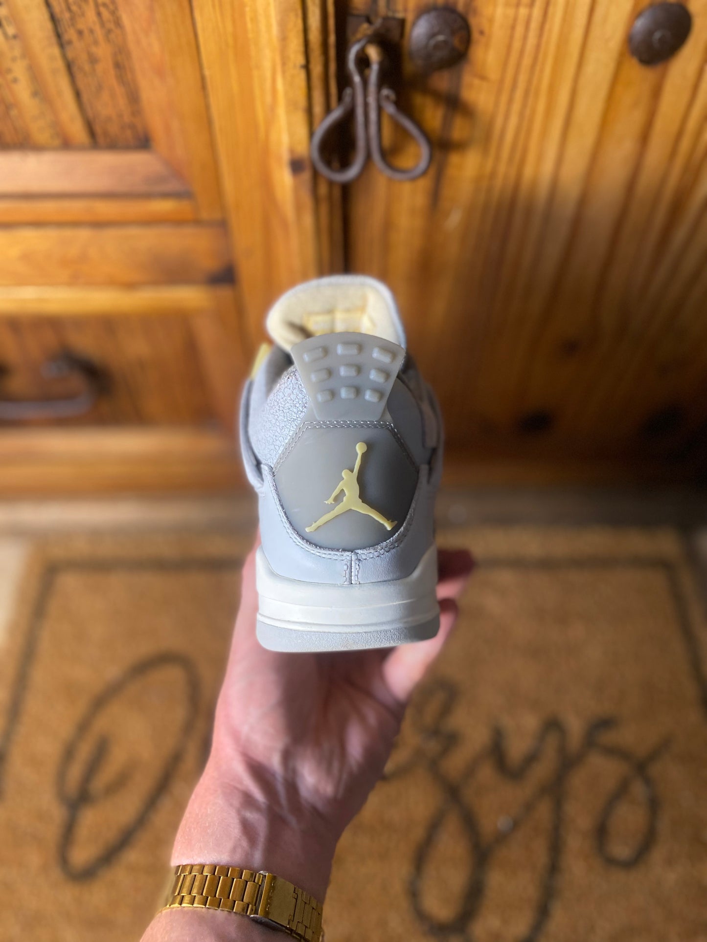 JORDAN 4 ‘CRAFT PHOTON DUST’ - UK 7