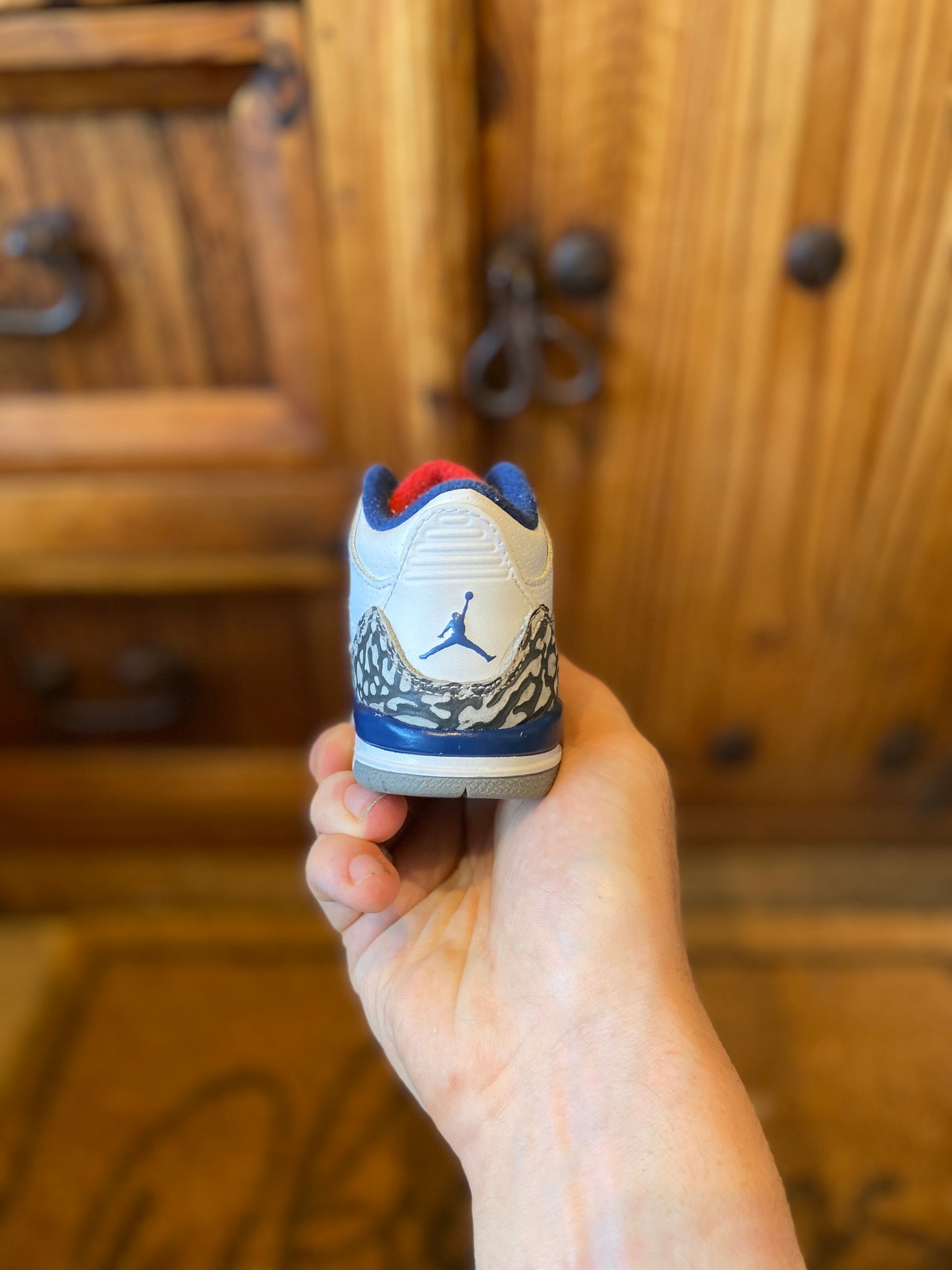 JORDAN 3 ‘TRUE BLUE’ - UK 5.5 TD
