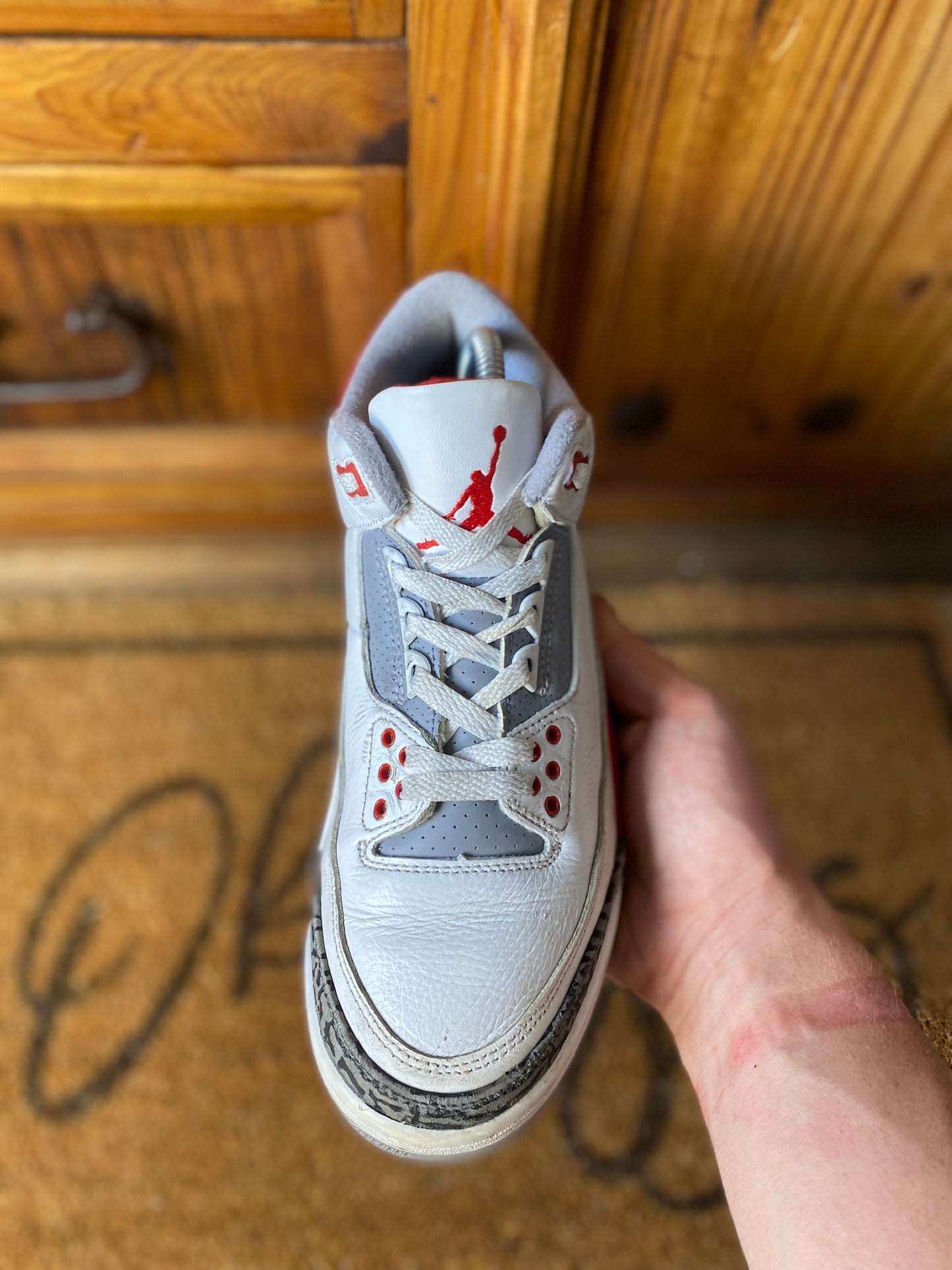 JORDAN 3 ‘FIRE RED’ - UK 6