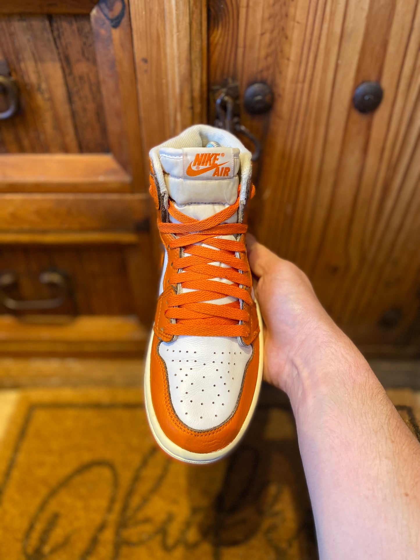 JORDAN 1 HIGH ‘STARFISH’ - UK 4