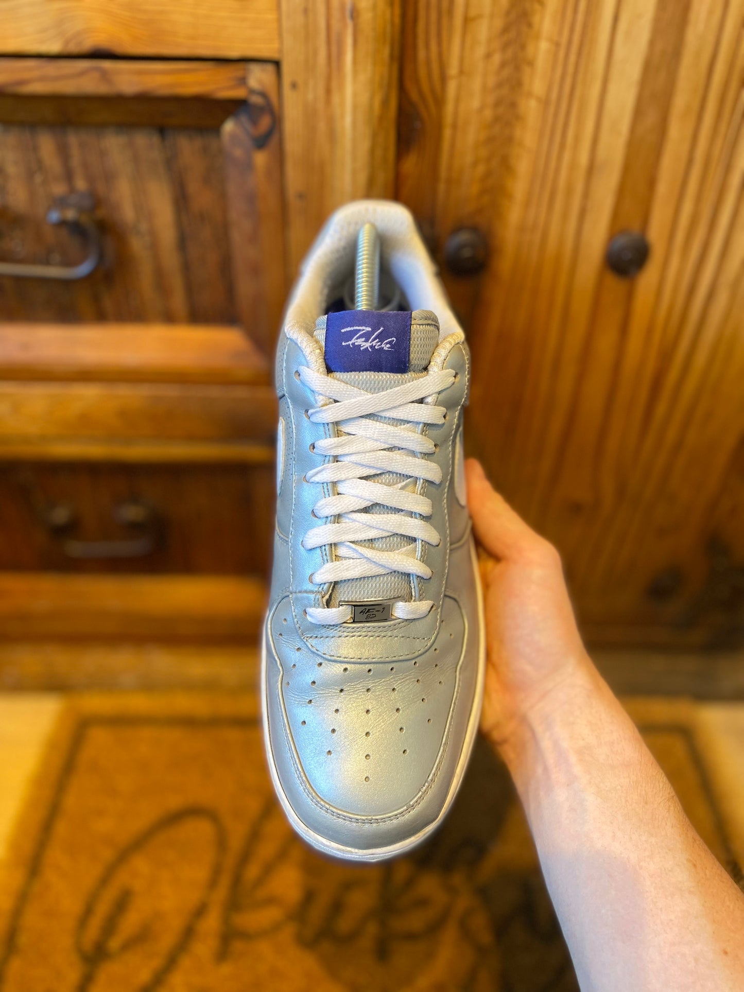 NIKE AIR FORCE 1 ‘FUTURA BE TRUE’ - UK 11