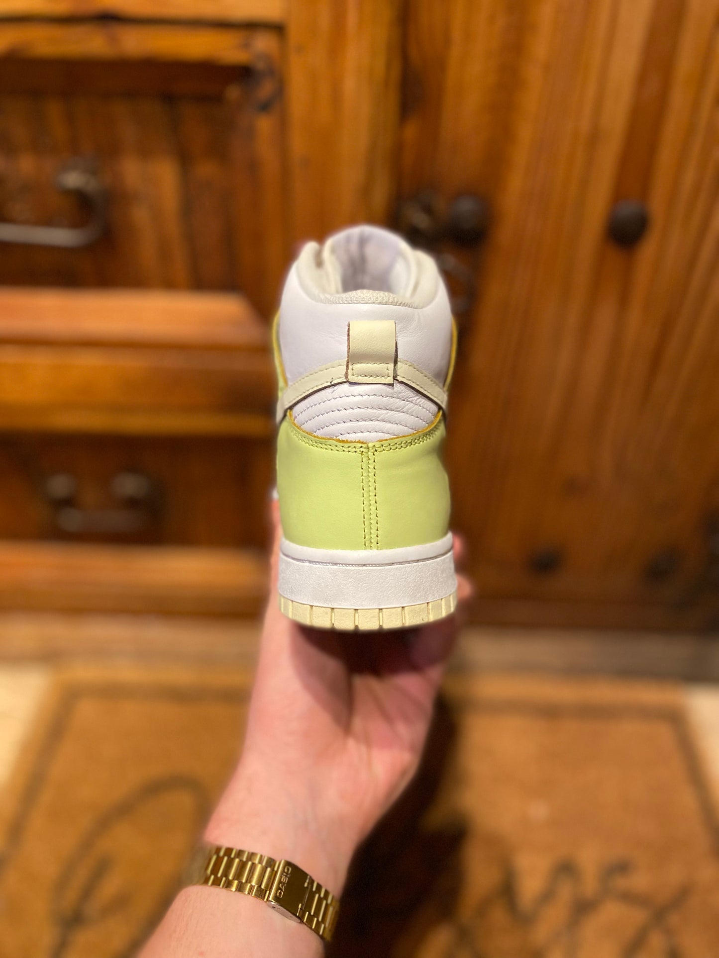 NIKE DUNK HIGH ‘CASHMERE’ - UK 6