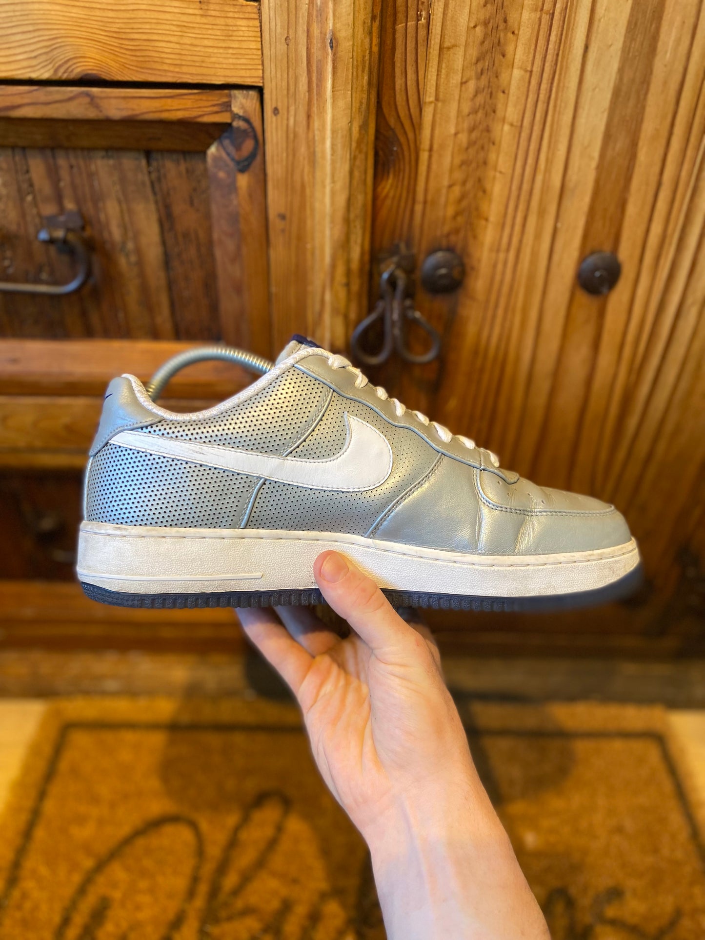NIKE AIR FORCE 1 ‘FUTURA BE TRUE’ - UK 11