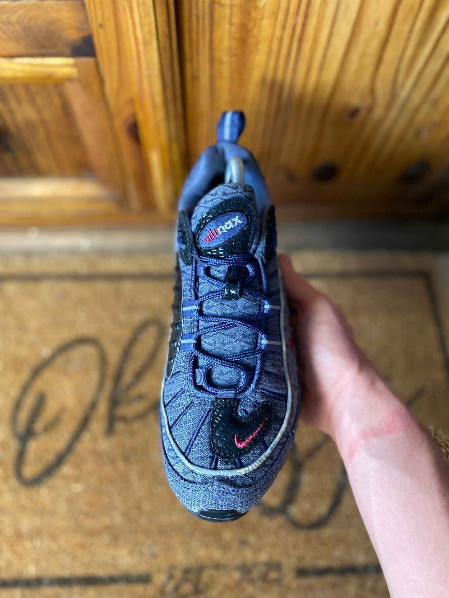 NIKE AIR MAX 98 ‘THUNDER BLUE’ - UK 7.5