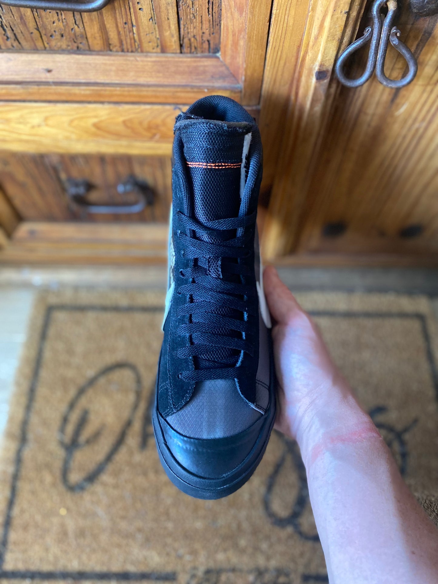 NIKE X OFF WHITE BLAZER MID ‘GRIM REAPER’ - UK 10