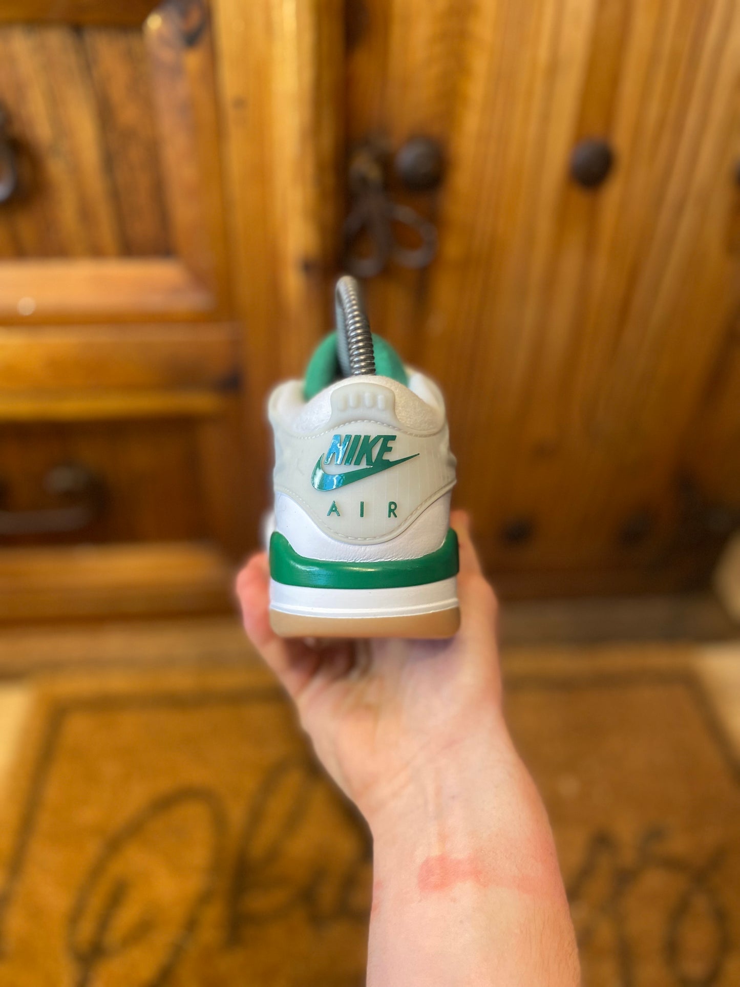 JORDAN 4 RM ‘PINE GREEN’ - UK 3