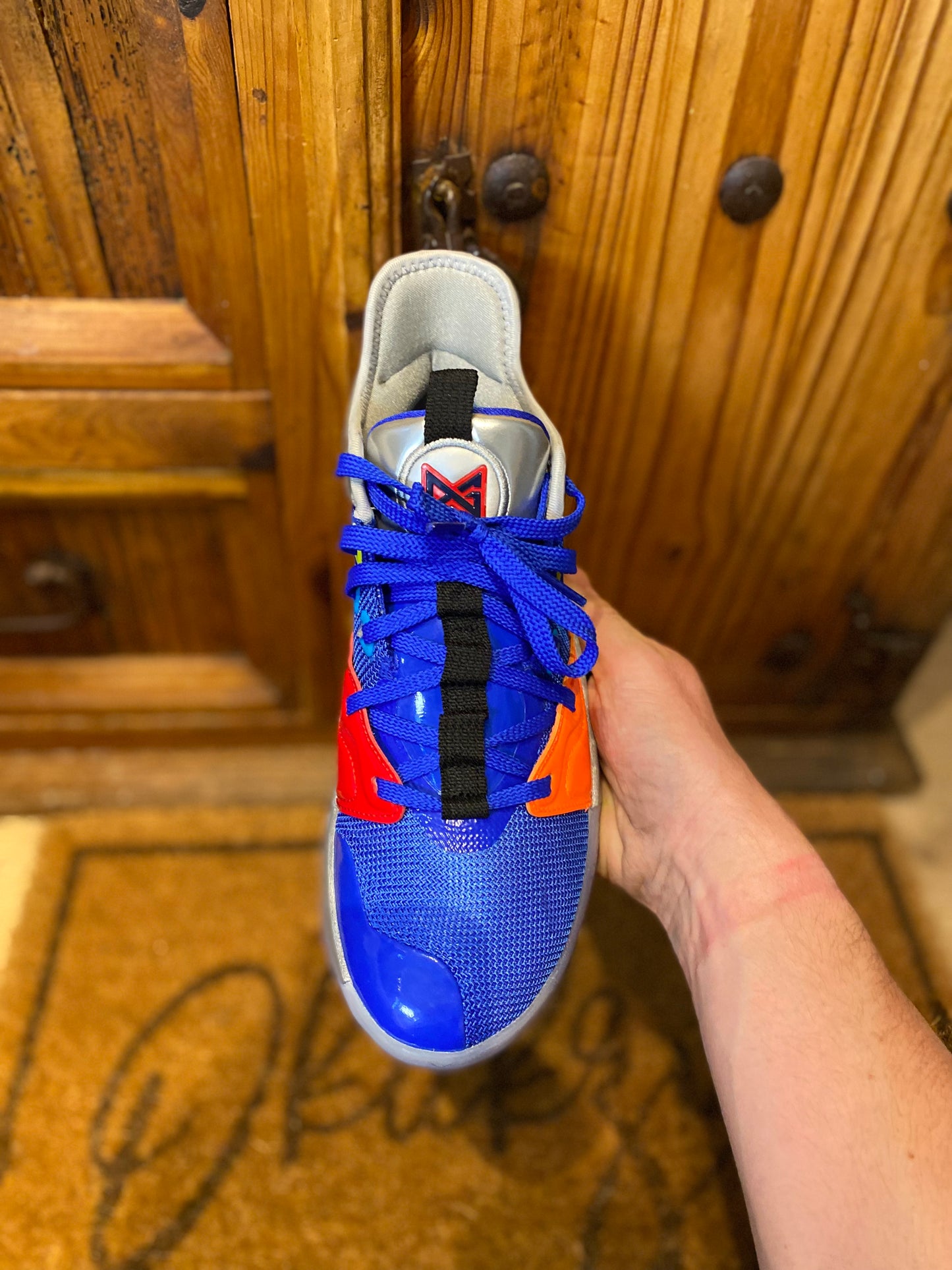 NIKE X NASA PAUL GEORGE 3 ‘APOLLO 14’ - DS - UK 7