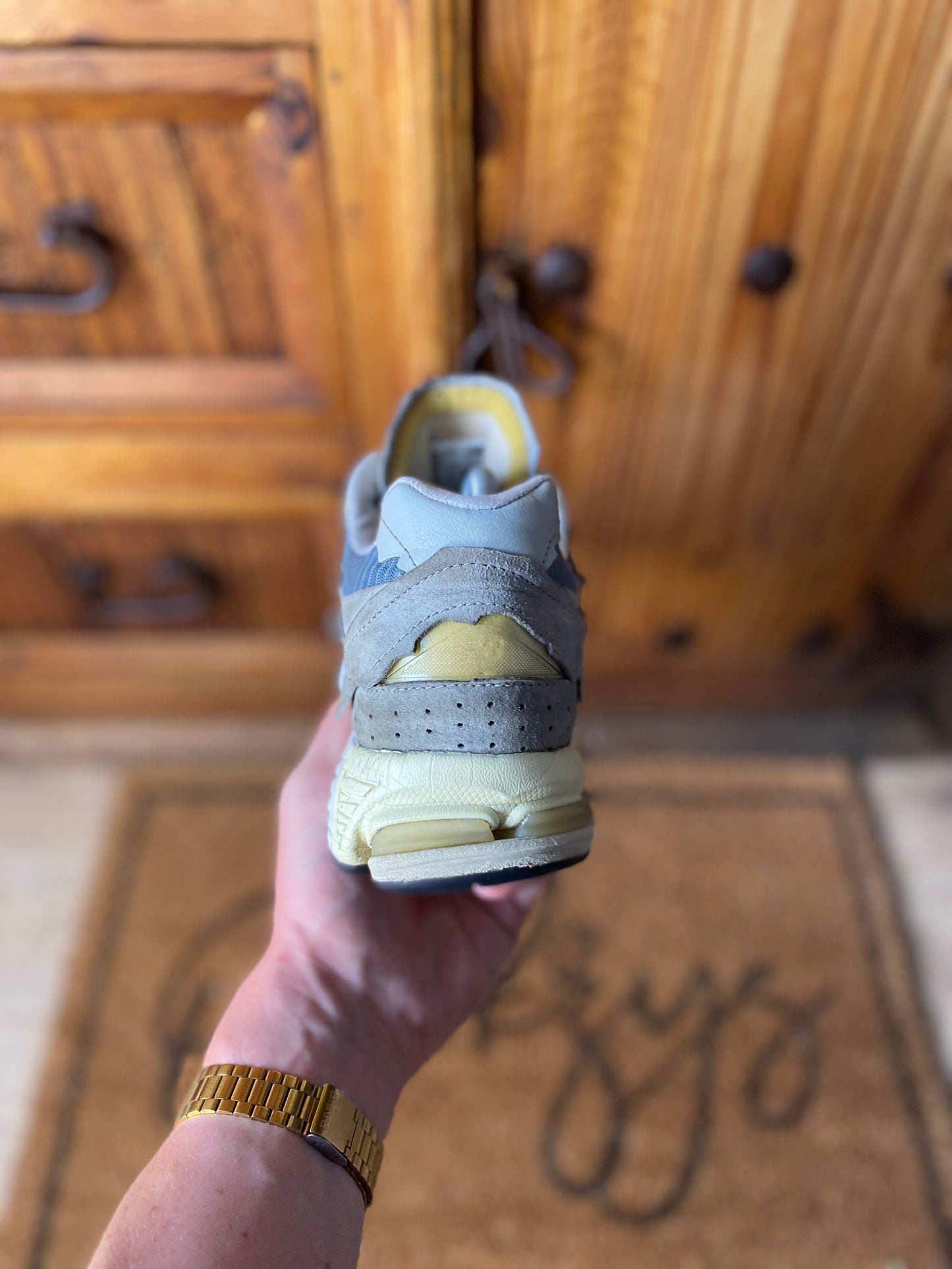 NEW BALANCE 2002R PROTECTION PACK ‘MIRAGE GREY’ - UK 9