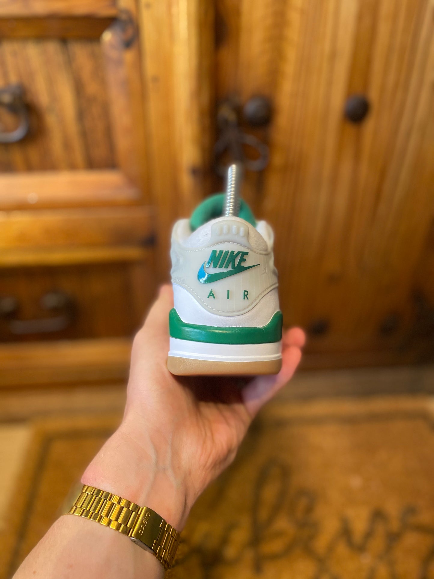 JORDAN 4 RM ‘PINE GREEN’ - UK 3