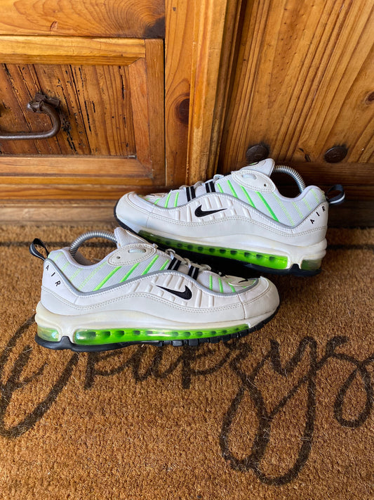 NIKE AIR MAX 98 ‘PHANTOM ELECTRIC GREEN’ - UK 7