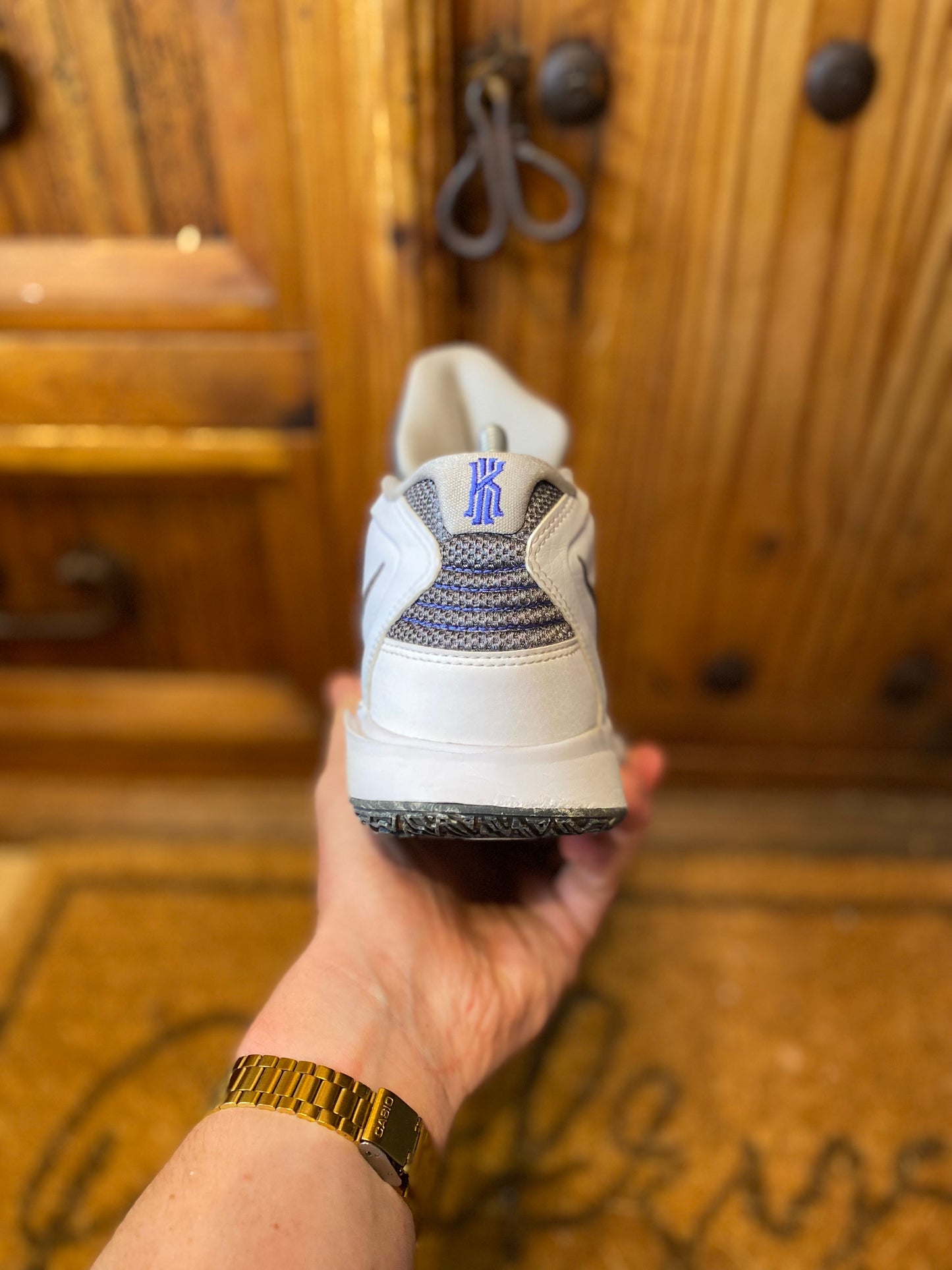 NIKE KYRIE INFINITY ‘SMOKE AND MIRRORS’ - UK 5