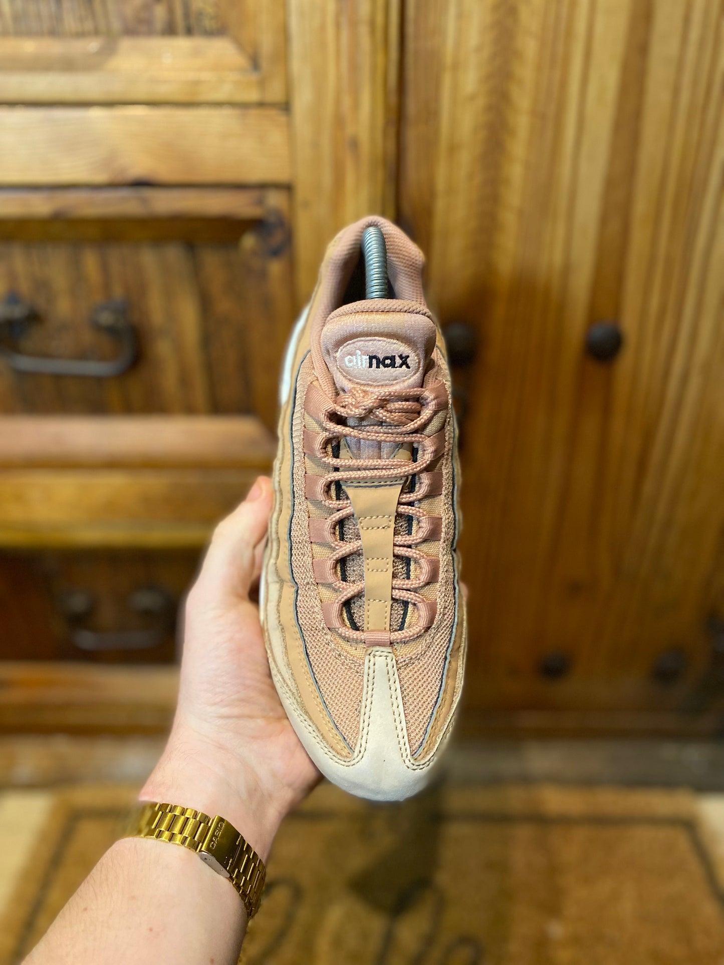 NIKE AIR MAX 95 ‘DUSTED CLAY’ - UK 5