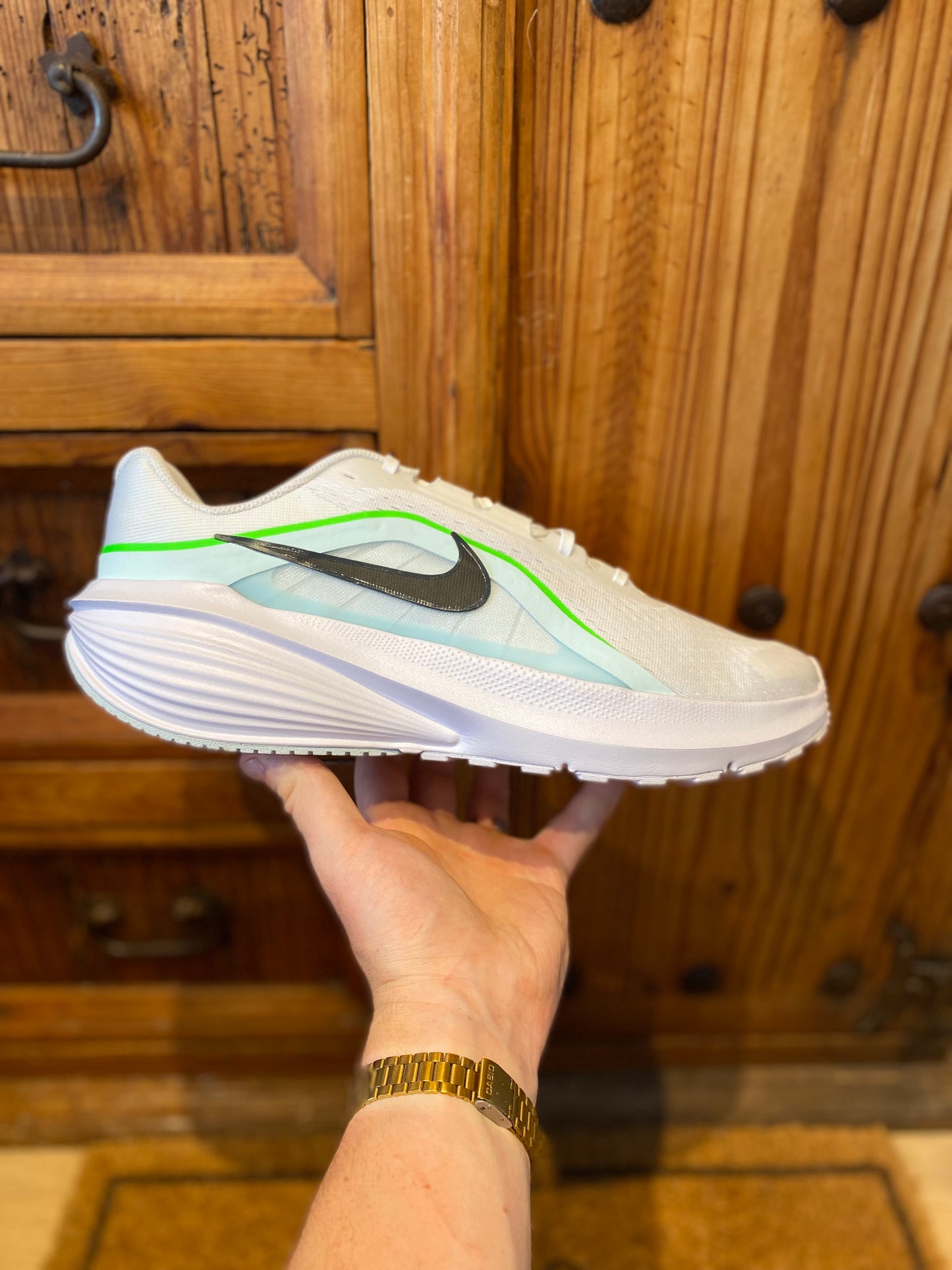 NIKE DOWNSHIFTER 14 ‘WHITE GLACIER BLUE’ - BNWT - UK 14