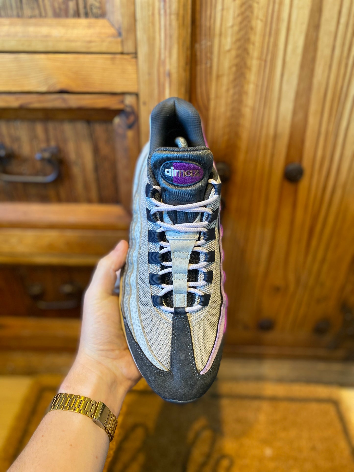 NIKE AIR MAX 95 ‘VIOTECH ANTHRACITE’ - UK 9.5