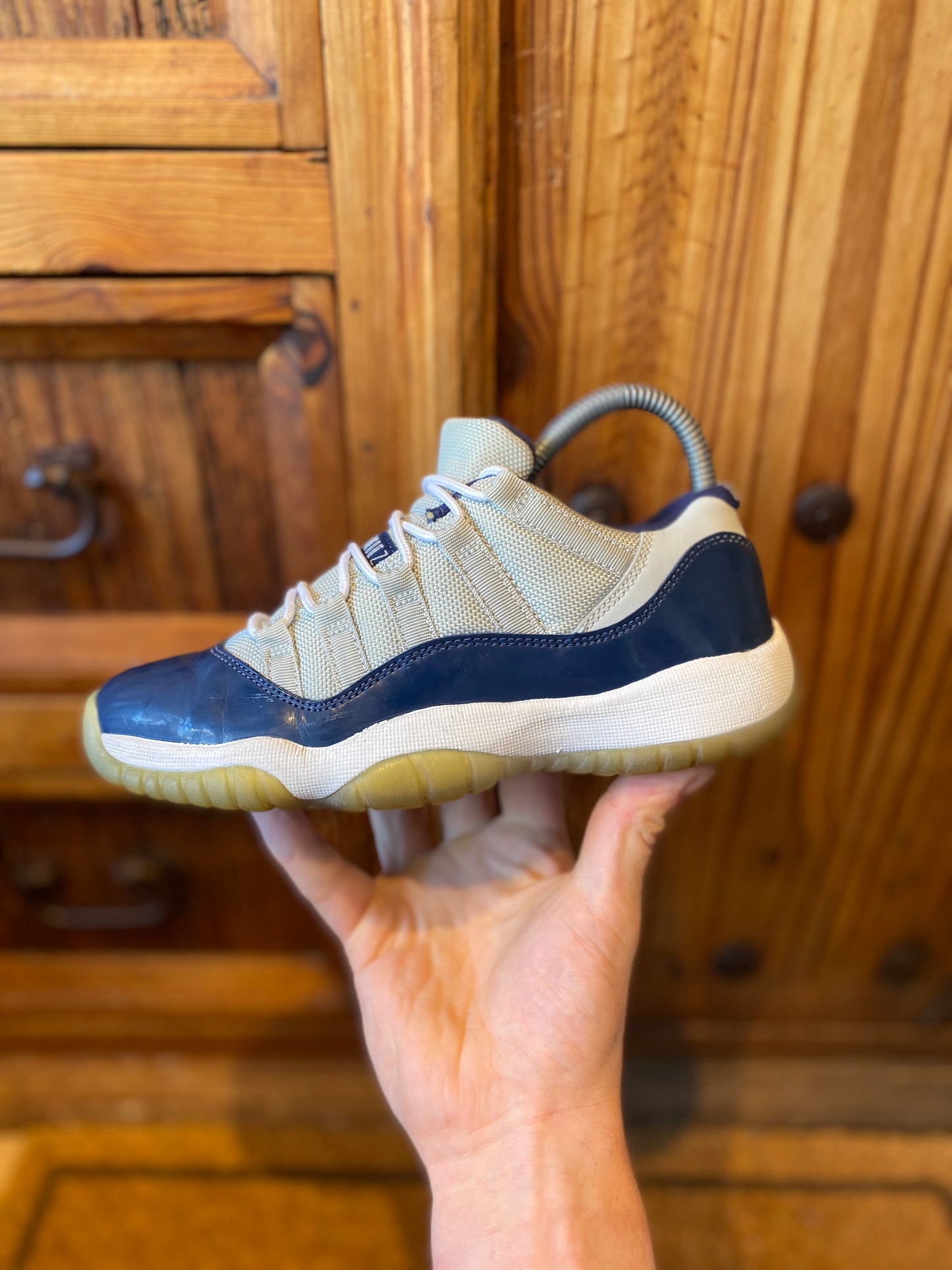 JORDAN 11 LOW ‘GEORGETOWN’ - UK 3.5