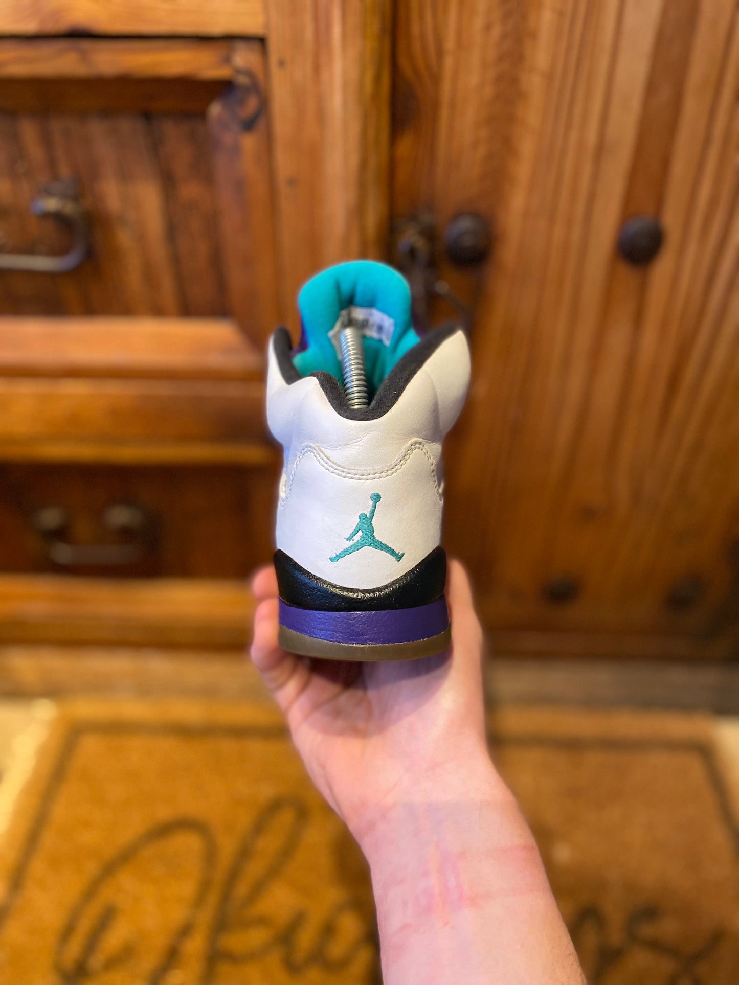 JORDAN 5 ‘GRAPE’ - UK 5.5