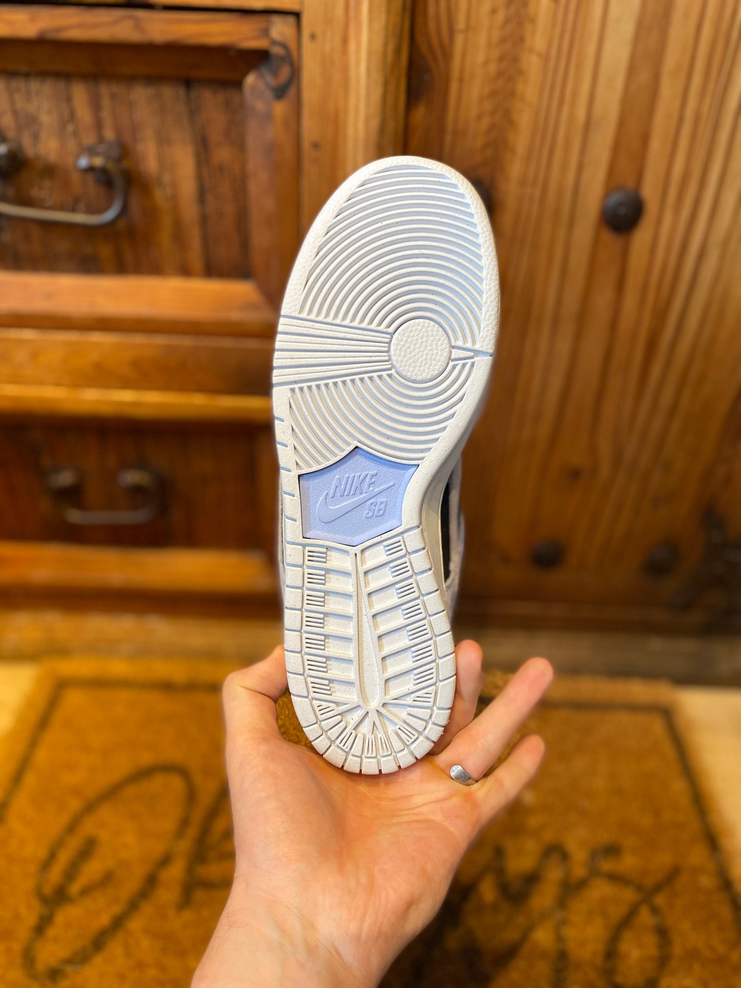 NIKE SB DUNK LOW ‘BLACK ALUMINUM’ - BNIB - UK 8.5