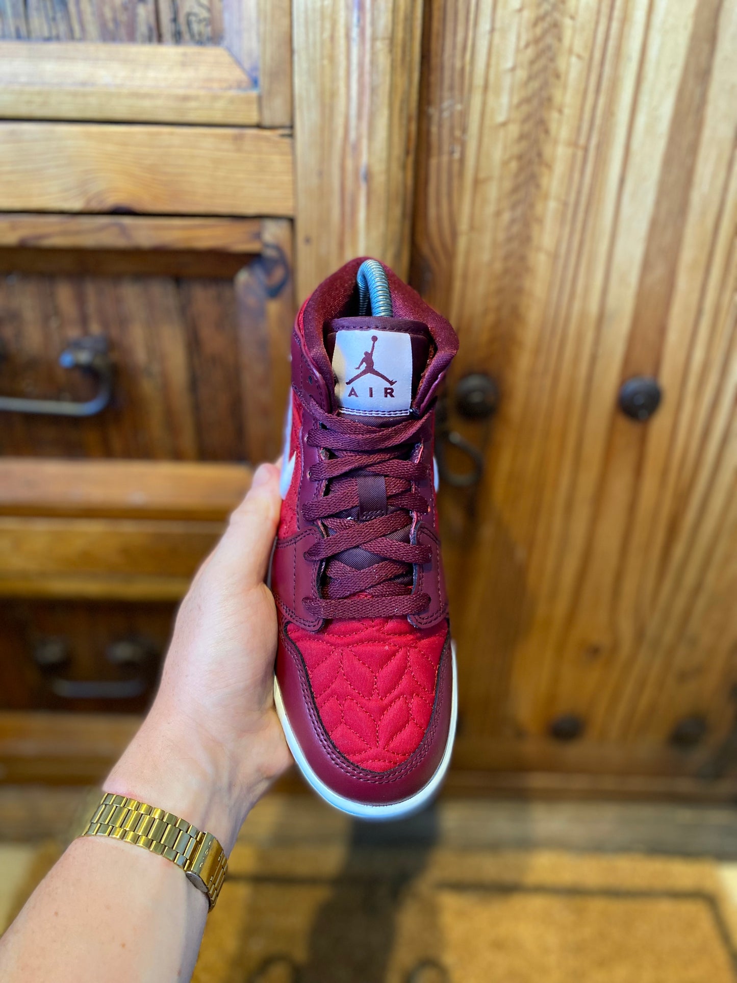 JORDAN 1 MID ‘RED QUILT’ - UK 4