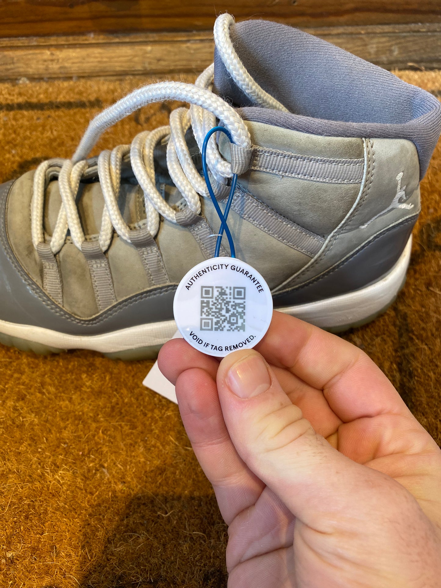 JORDAN 11 ‘COOL GREY’ - UK 5.5