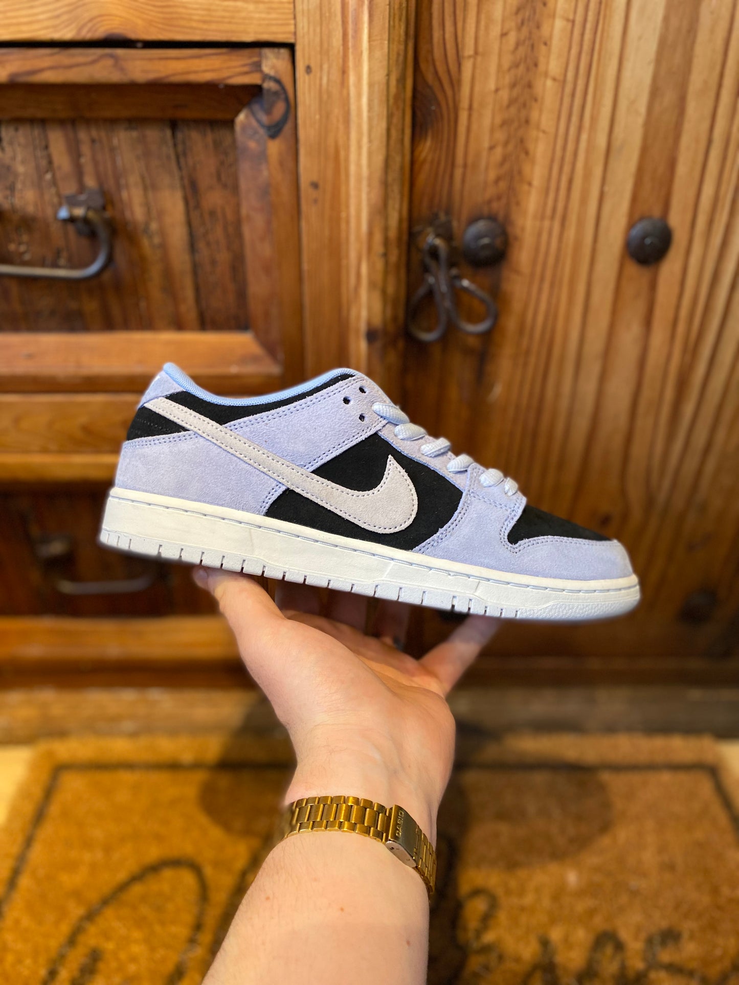 NIKE SB DUNK LOW ‘BLACK ALUMINUM’ - BNIB - UK 8.5