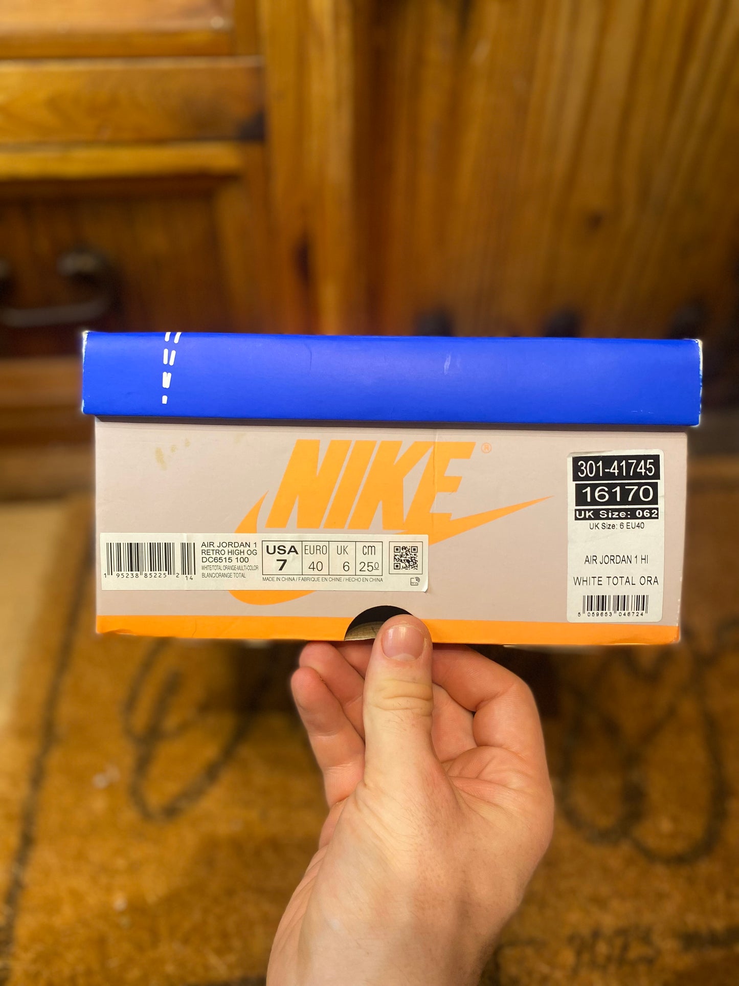 JORDAN 1 HIGH ‘PROTOTYPE’ - UK 6