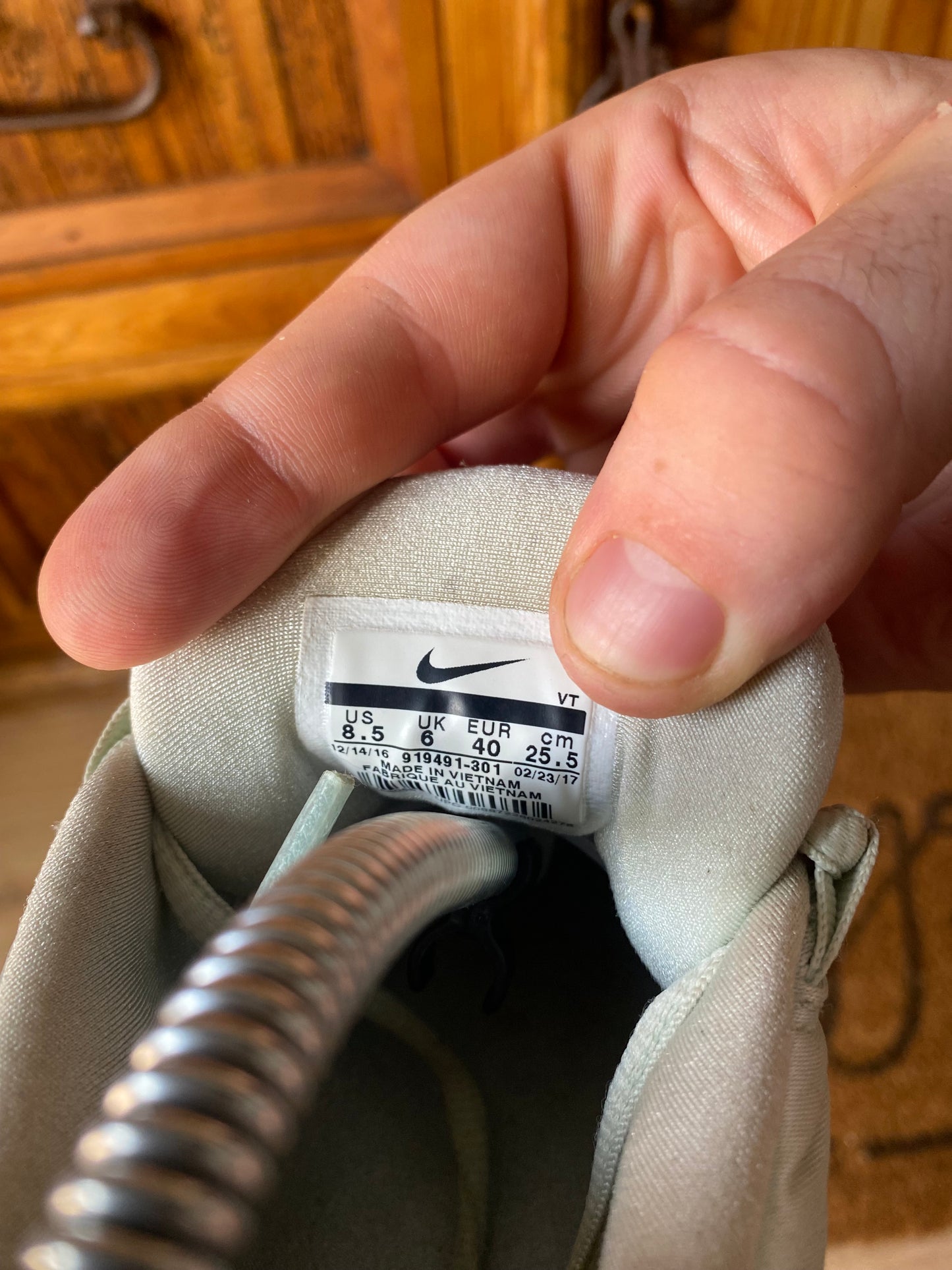NIKE AIR MAX 95 ‘FIBREGLASS’ - UK 6